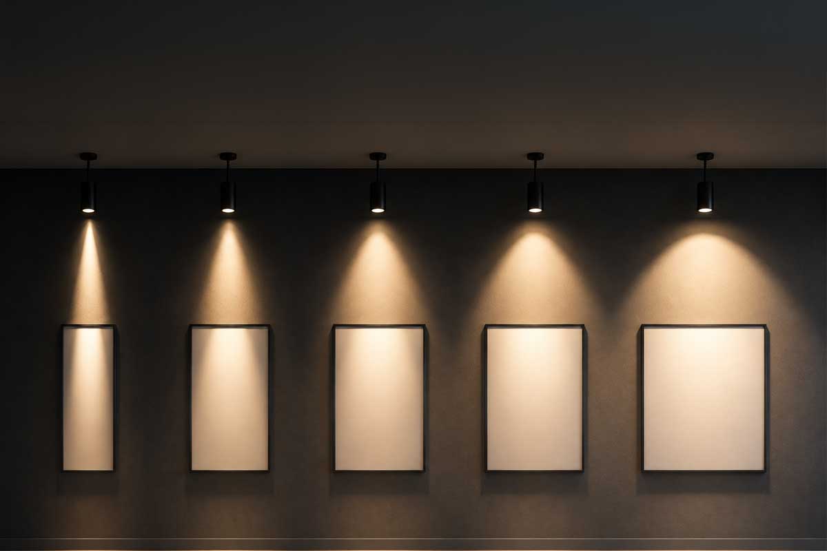 Jak vybrat správný úhel svitu LED osvětlení