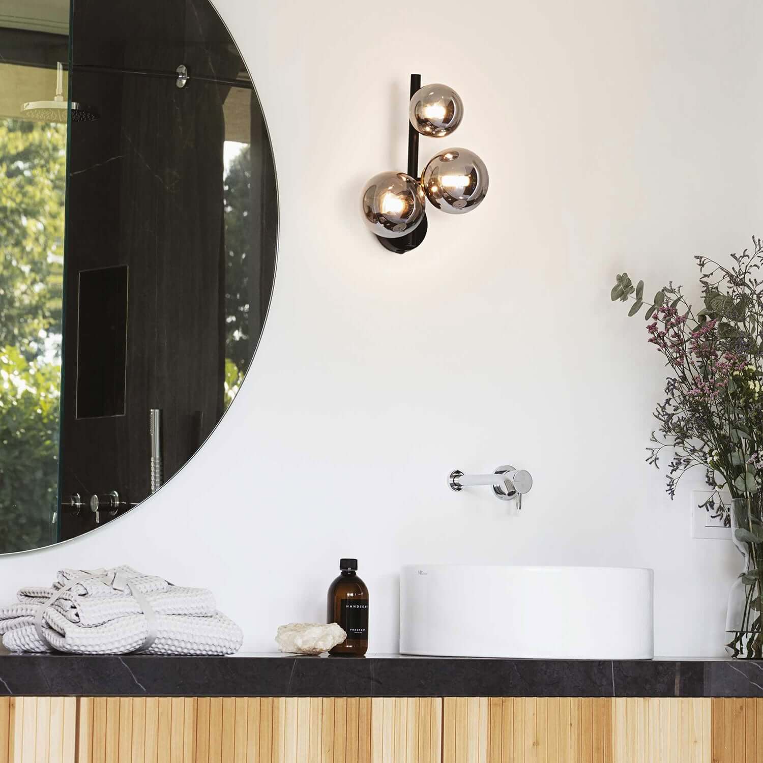 Ideal lux Perlage G9 wall light