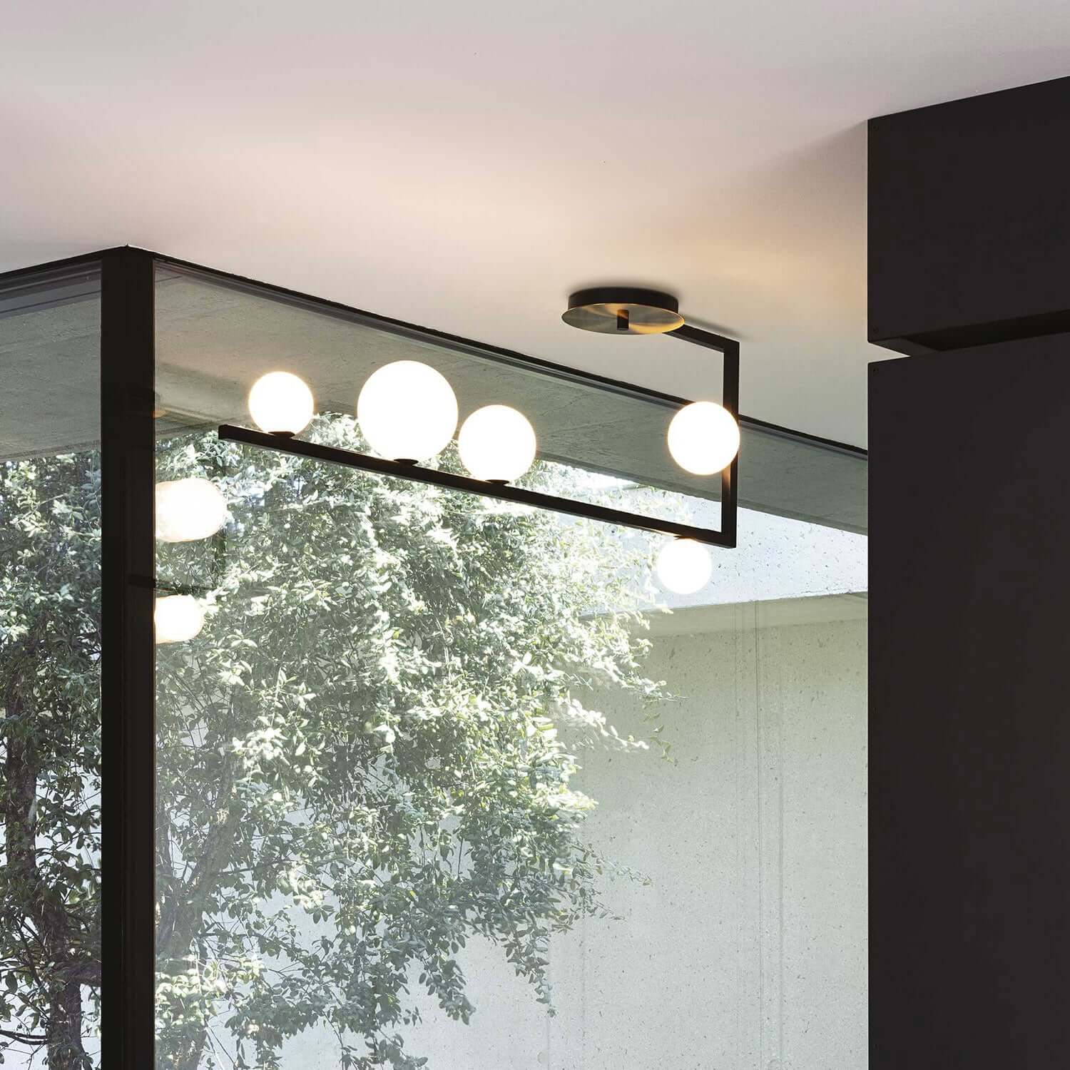 Stropná svietidlo Ideal lux Birds G9
