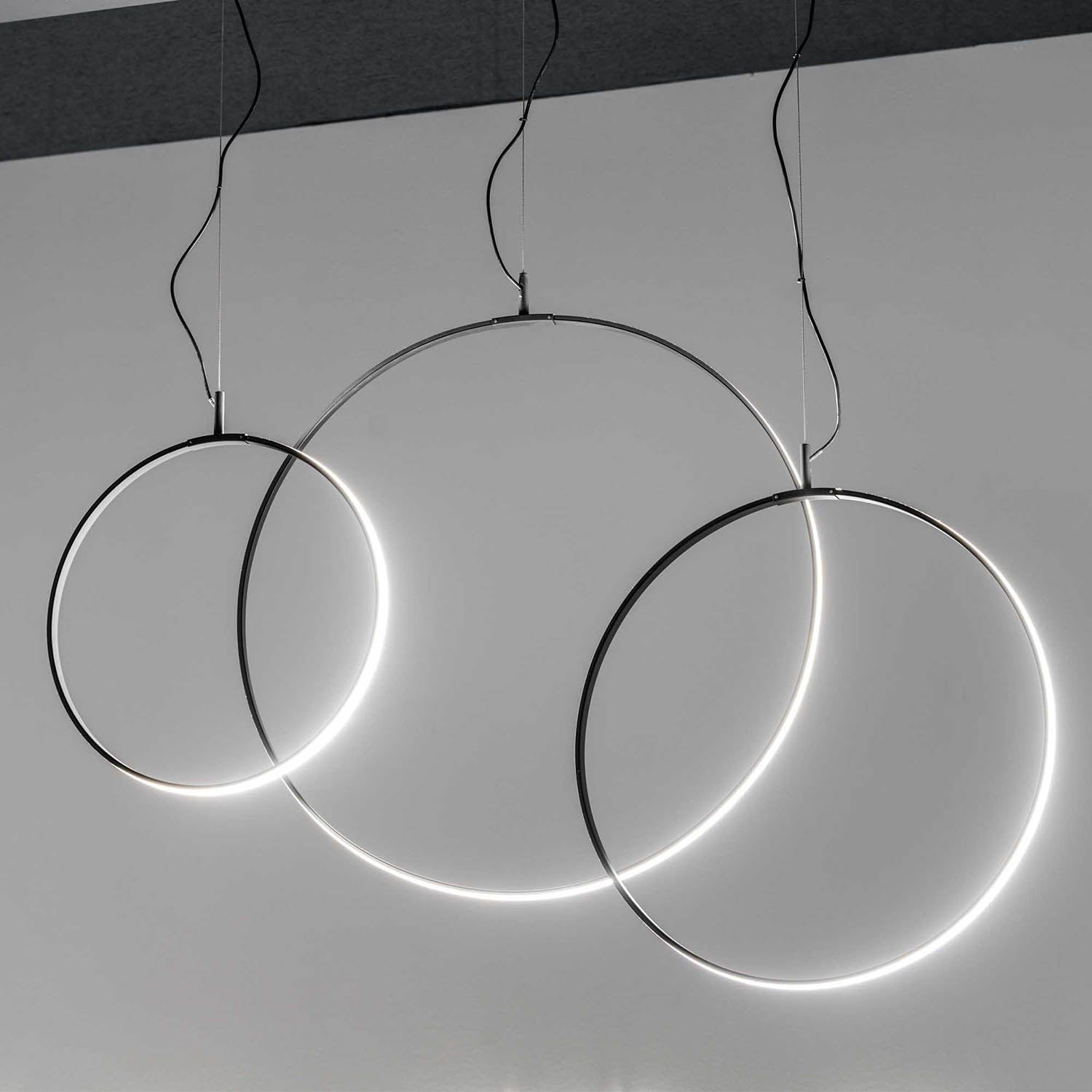 Ideal lux Circus LED round pendant light