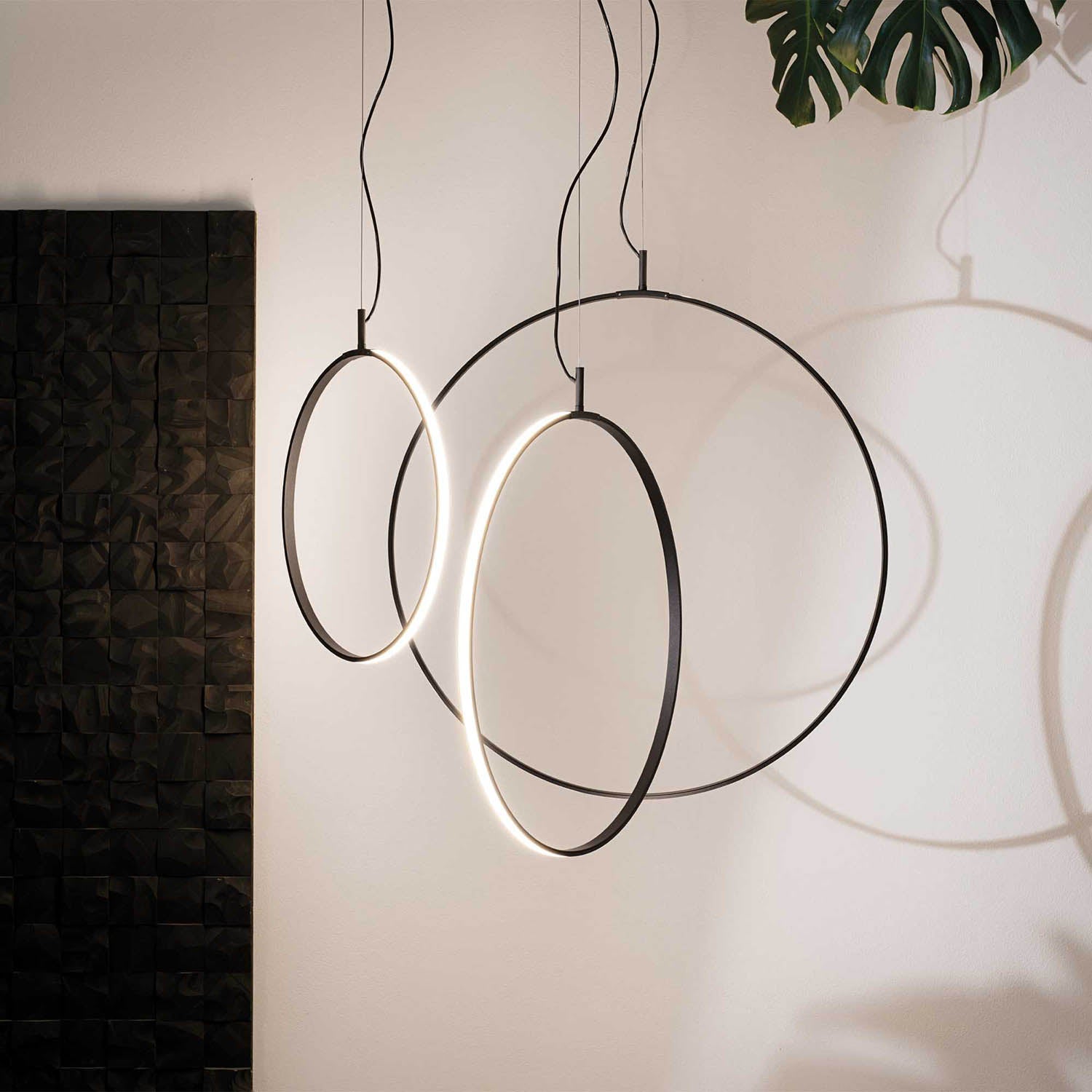 Ideal lux Circus LED round pendant light