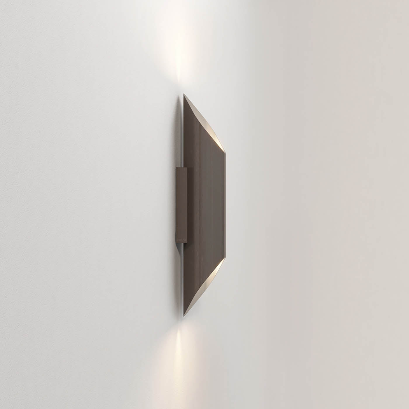Astro Ako 420 LED přisazené svítidlo stříbrné