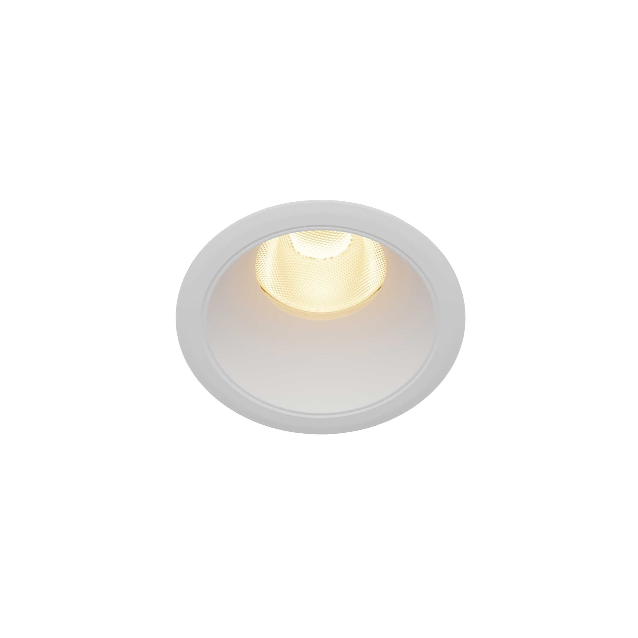 Maytoni downlight Dip LED 50° zápustné kruhové svítidlo bílé