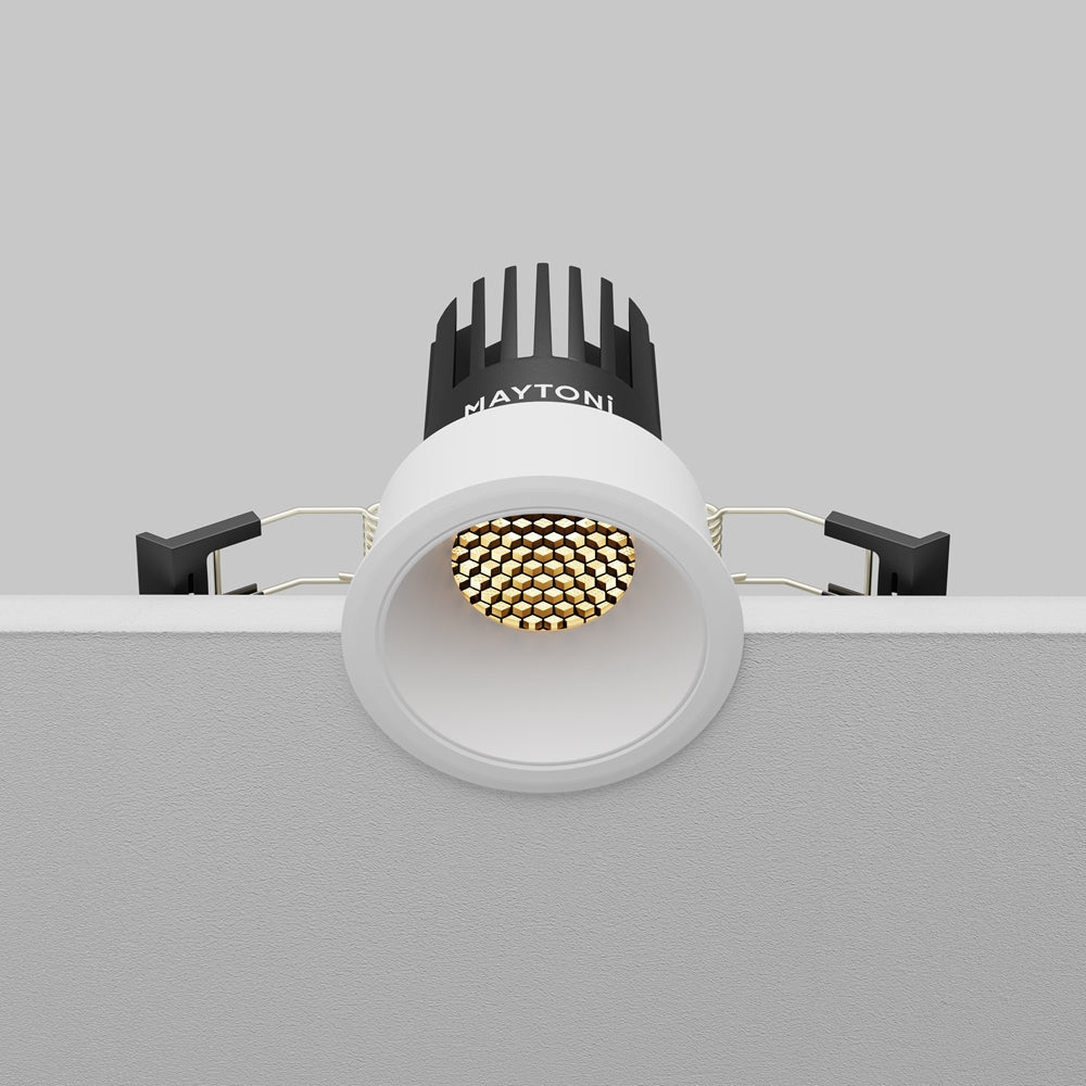 Maytoni downlight Dip LED 50° zápustné kruhové svítidlo bílé