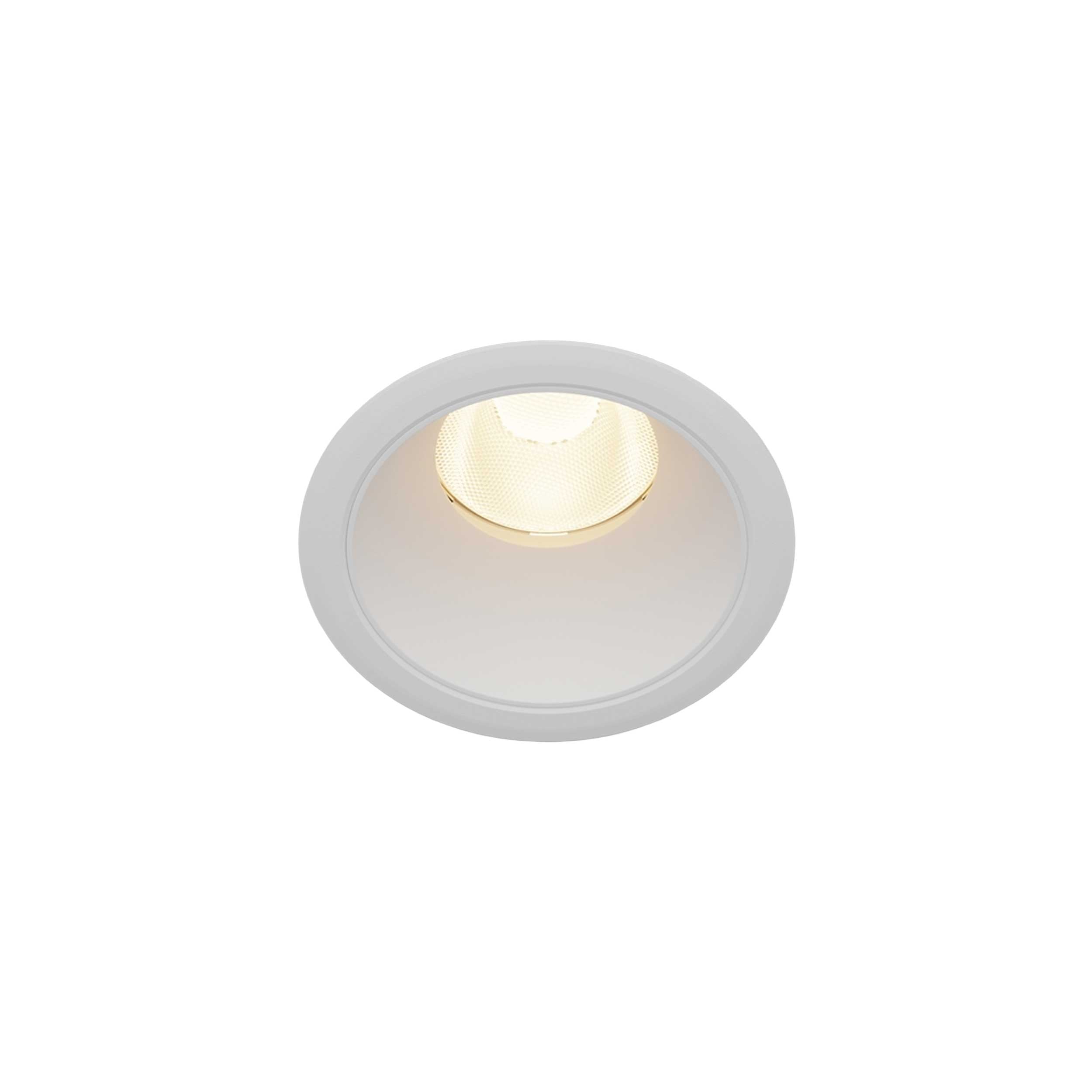 Maytoni downlight Dip LED 50° zápustné kruhové svítidlo bílé