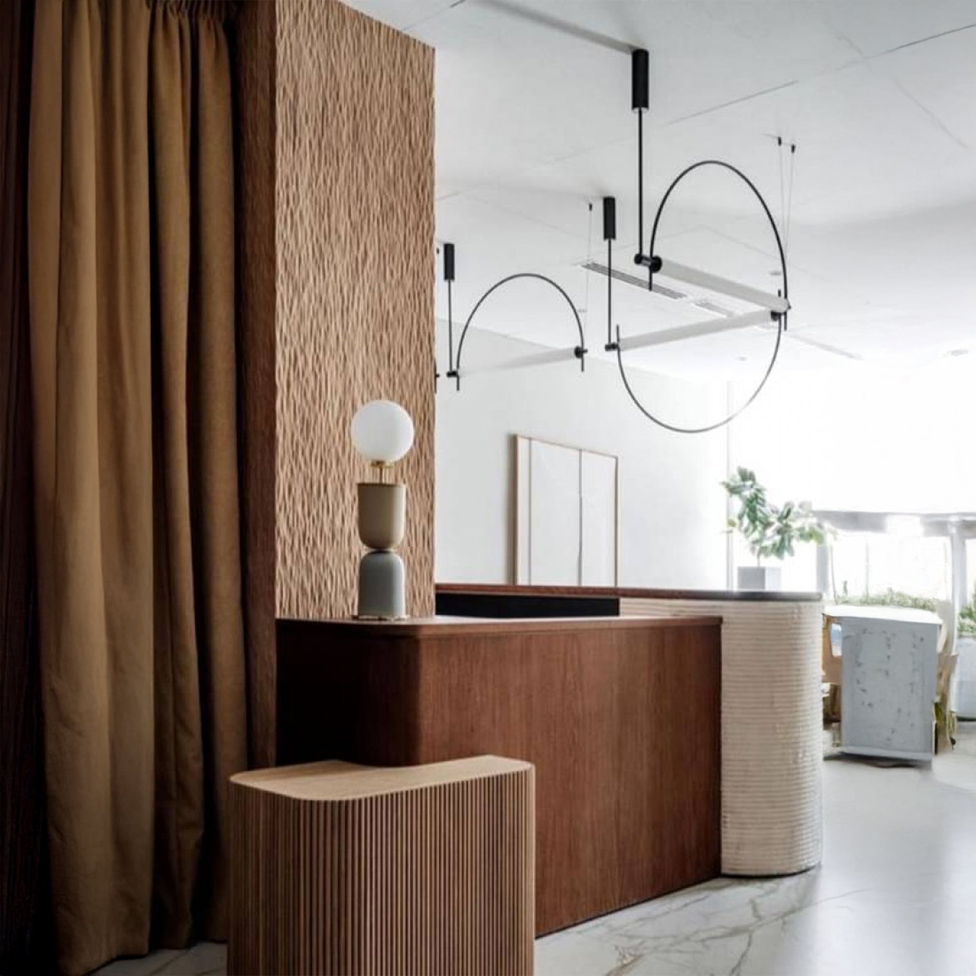 Oprawa wisząca Aromas Arc LED