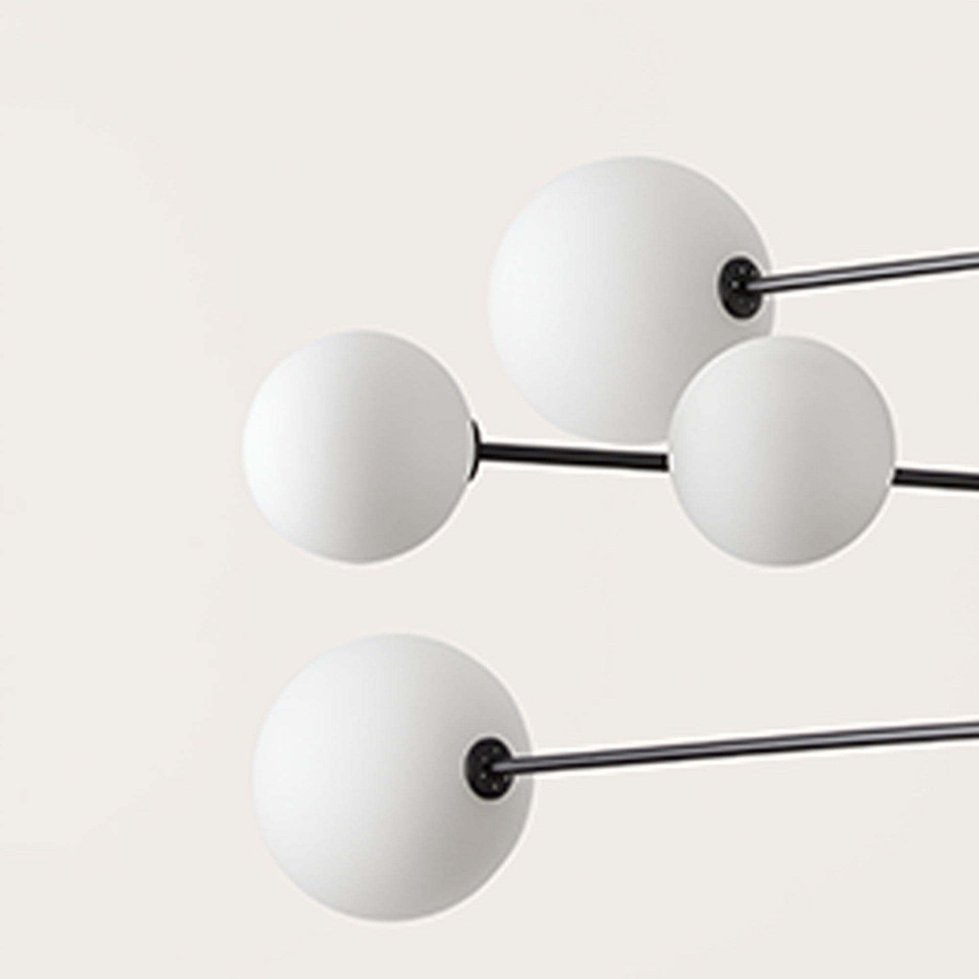 Żyrandol wiszący Aromas Atom G9