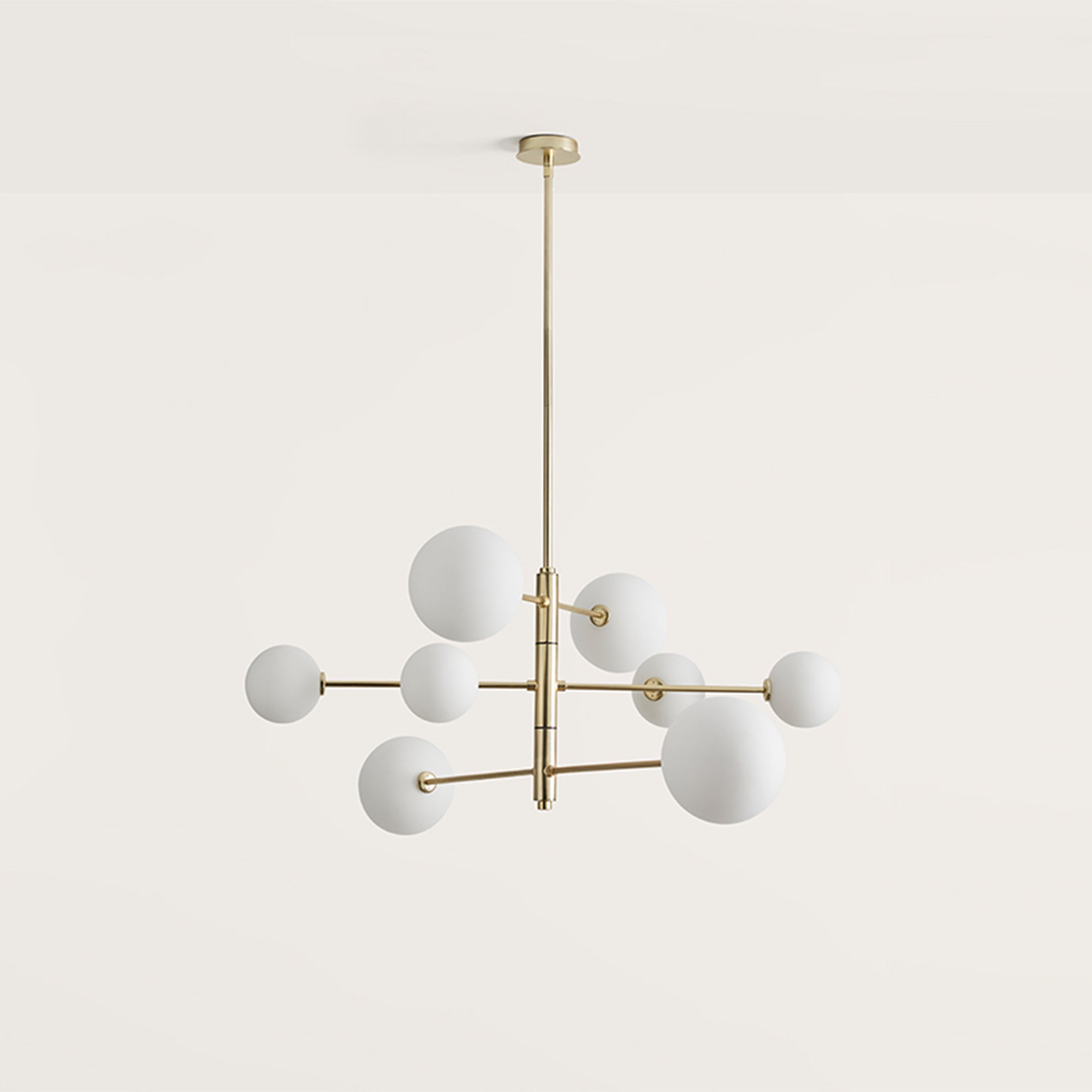 Żyrandol wiszący Aromas Atom G9