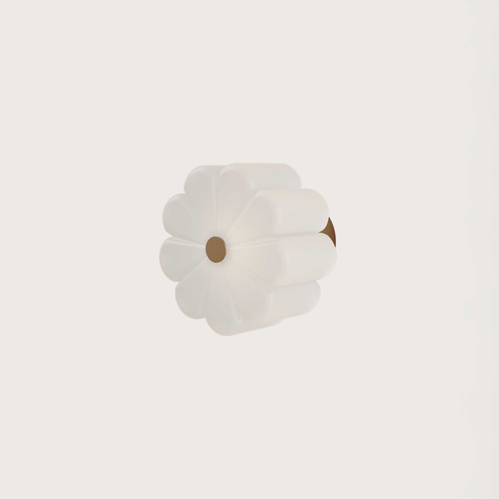 Nástenné svietidlo Aromas Flow LED IP44
