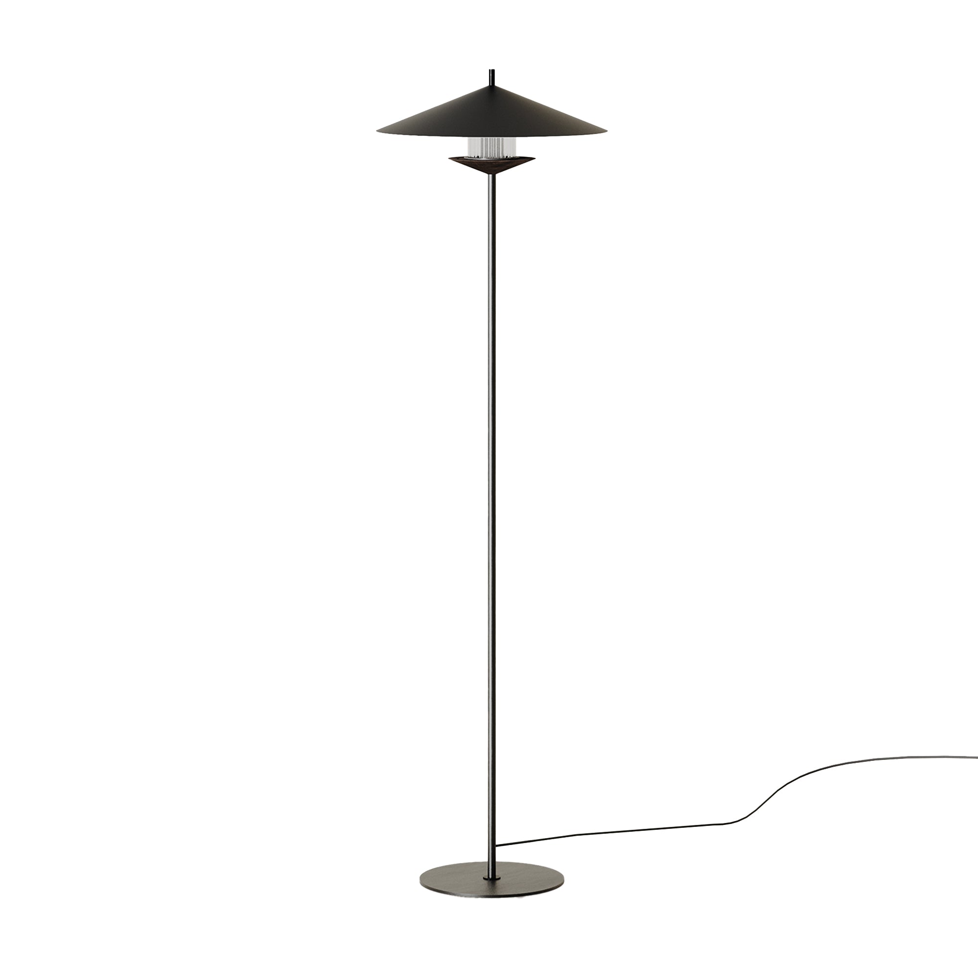 Okrągła oprawa wisząca LED Aromas Elli z możliwością ściemniania