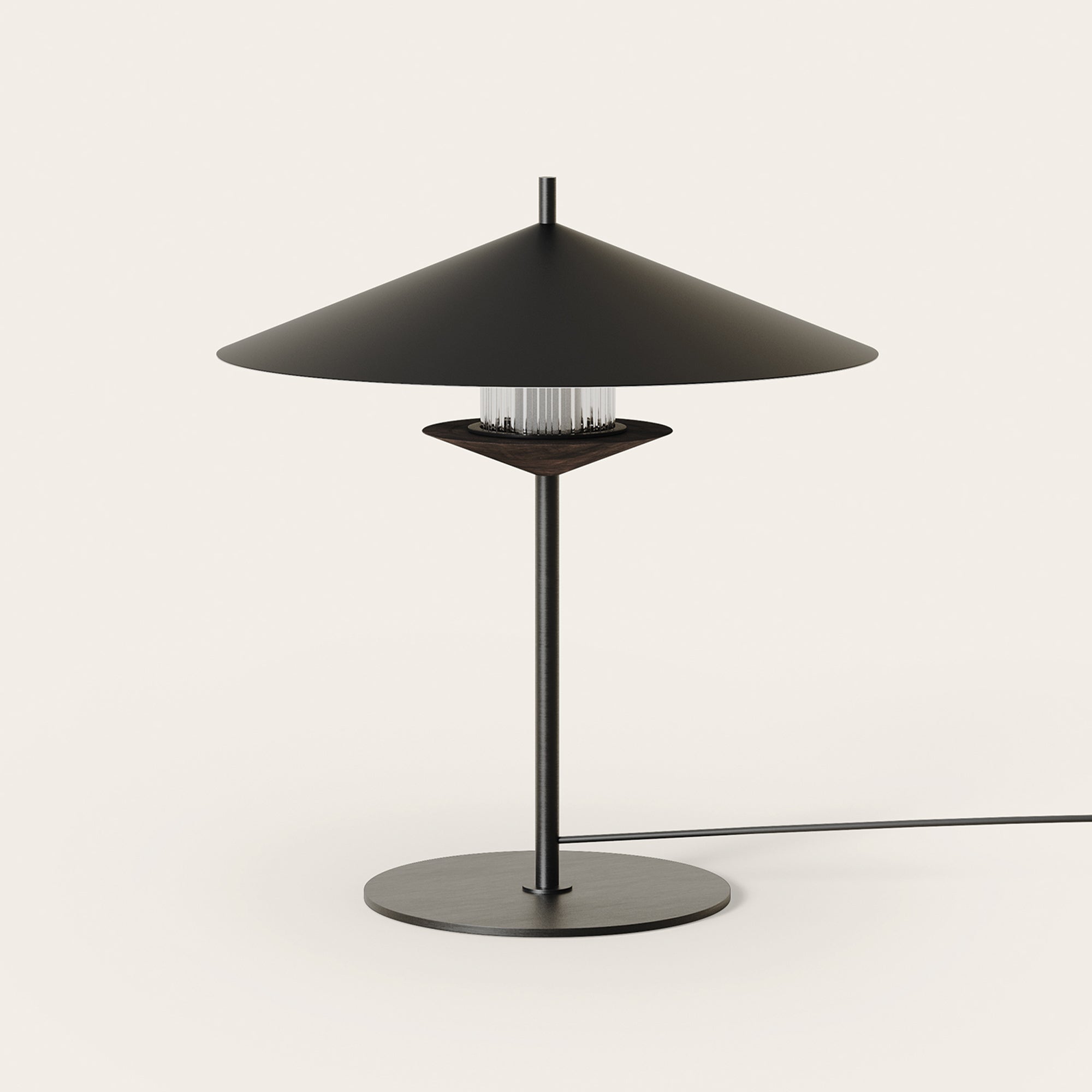 Okrągła oprawa wisząca LED Aromas Elli z możliwością ściemniania