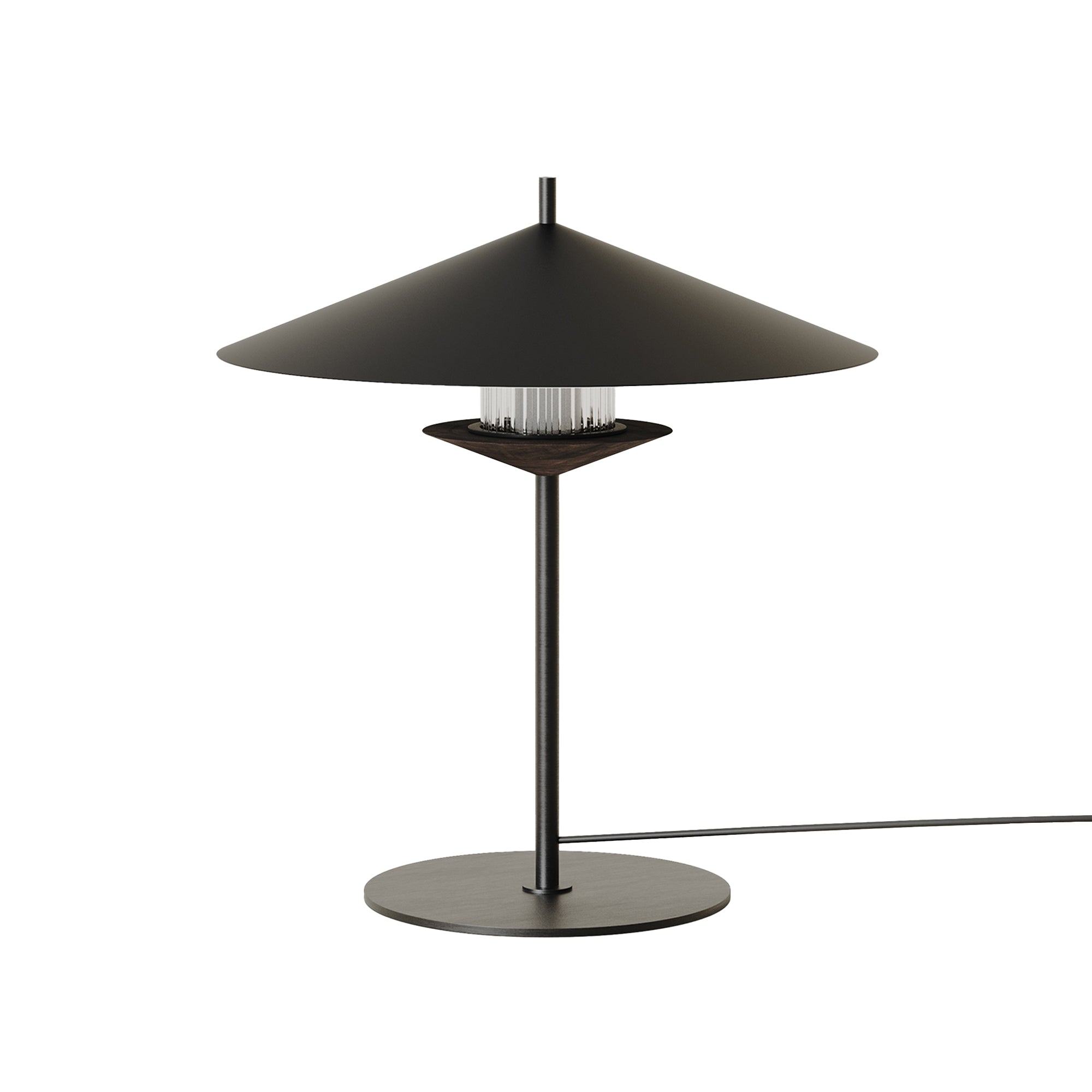 Okrągła oprawa wisząca LED Aromas Elli z możliwością ściemniania