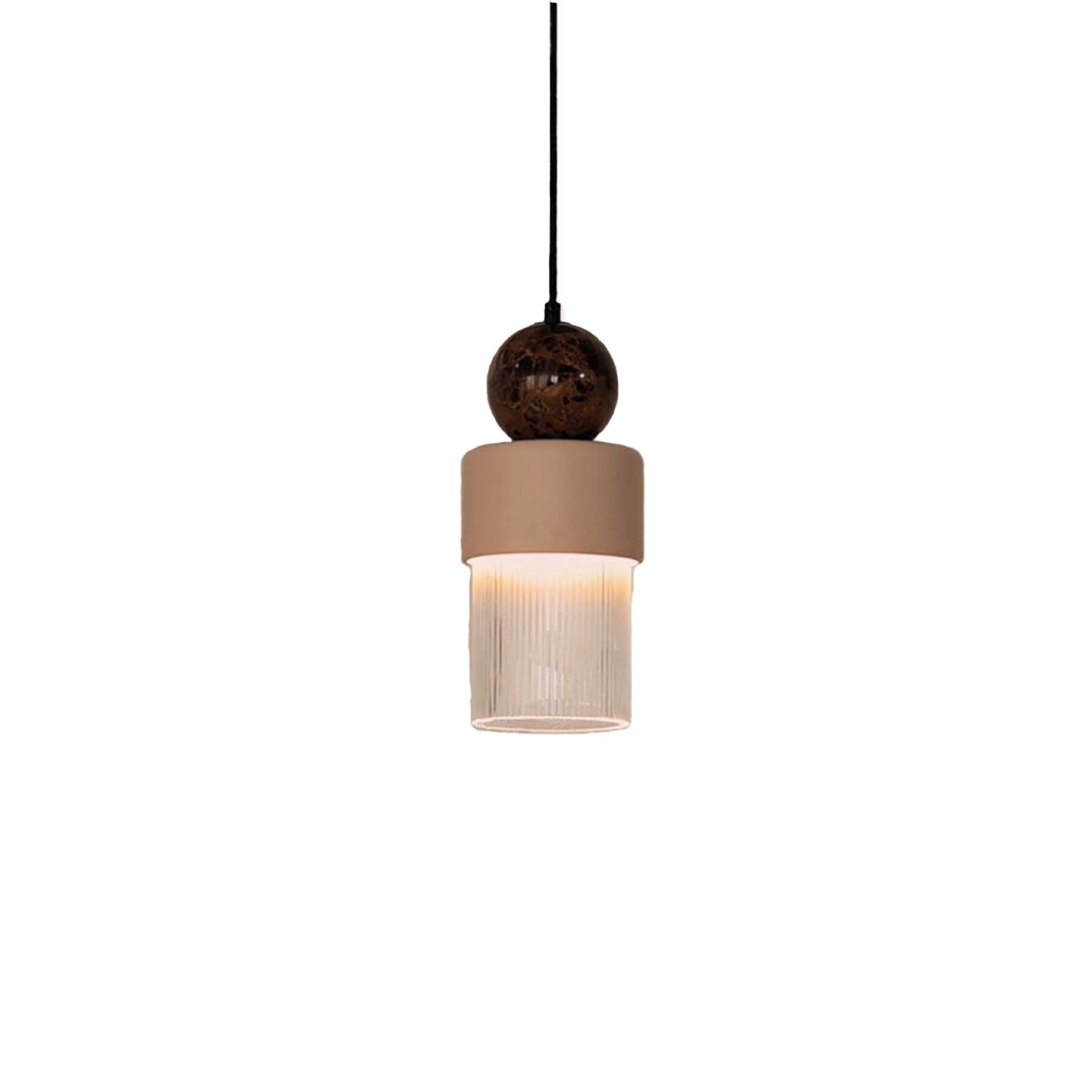 Keramické závesné svietidlo Aromas Glamm LED