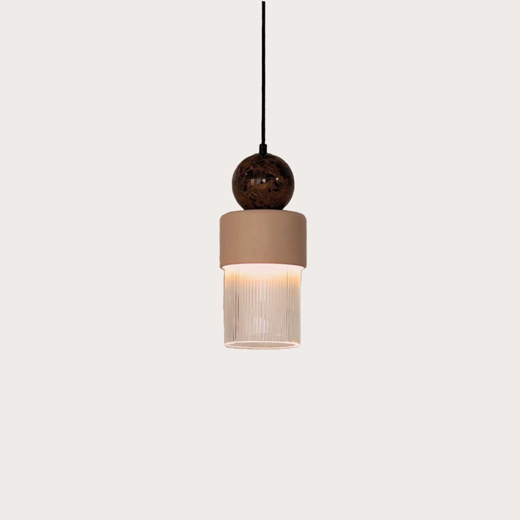 Keramické závesné svietidlo Aromas Glamm LED