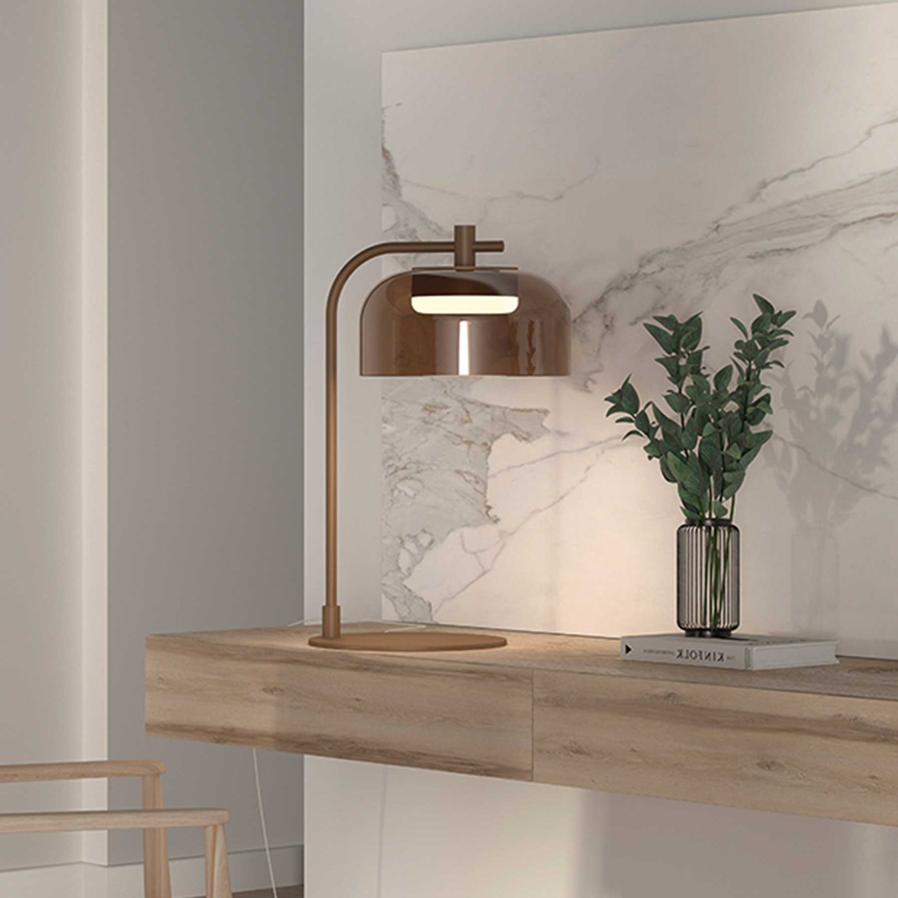 Aromas Ipon LED aus Glas