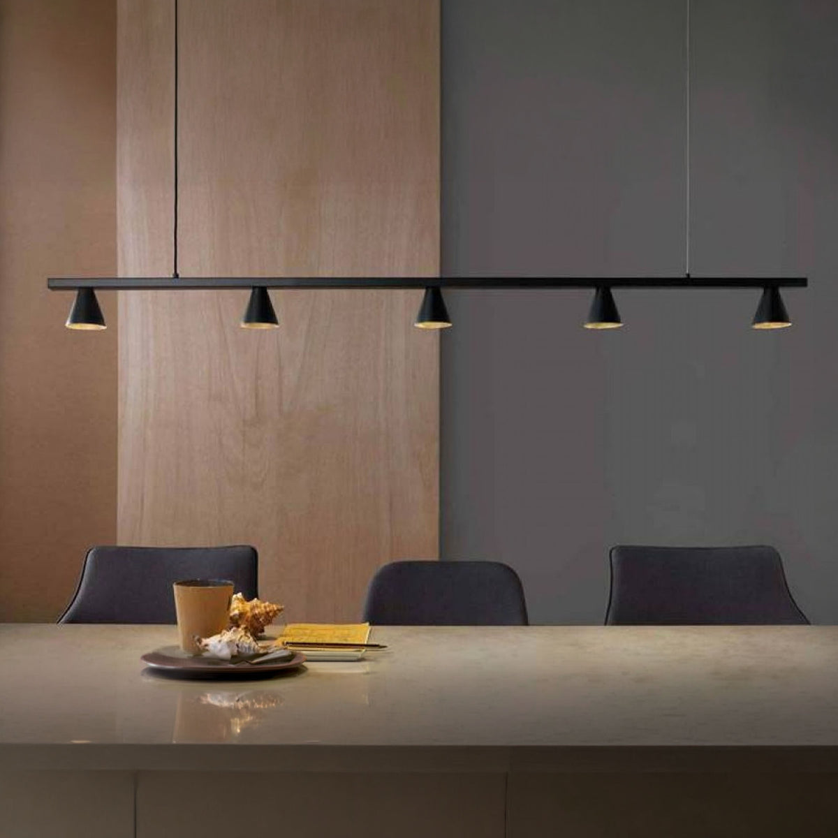 Aromas Lyb LED závěsné svítidlo
