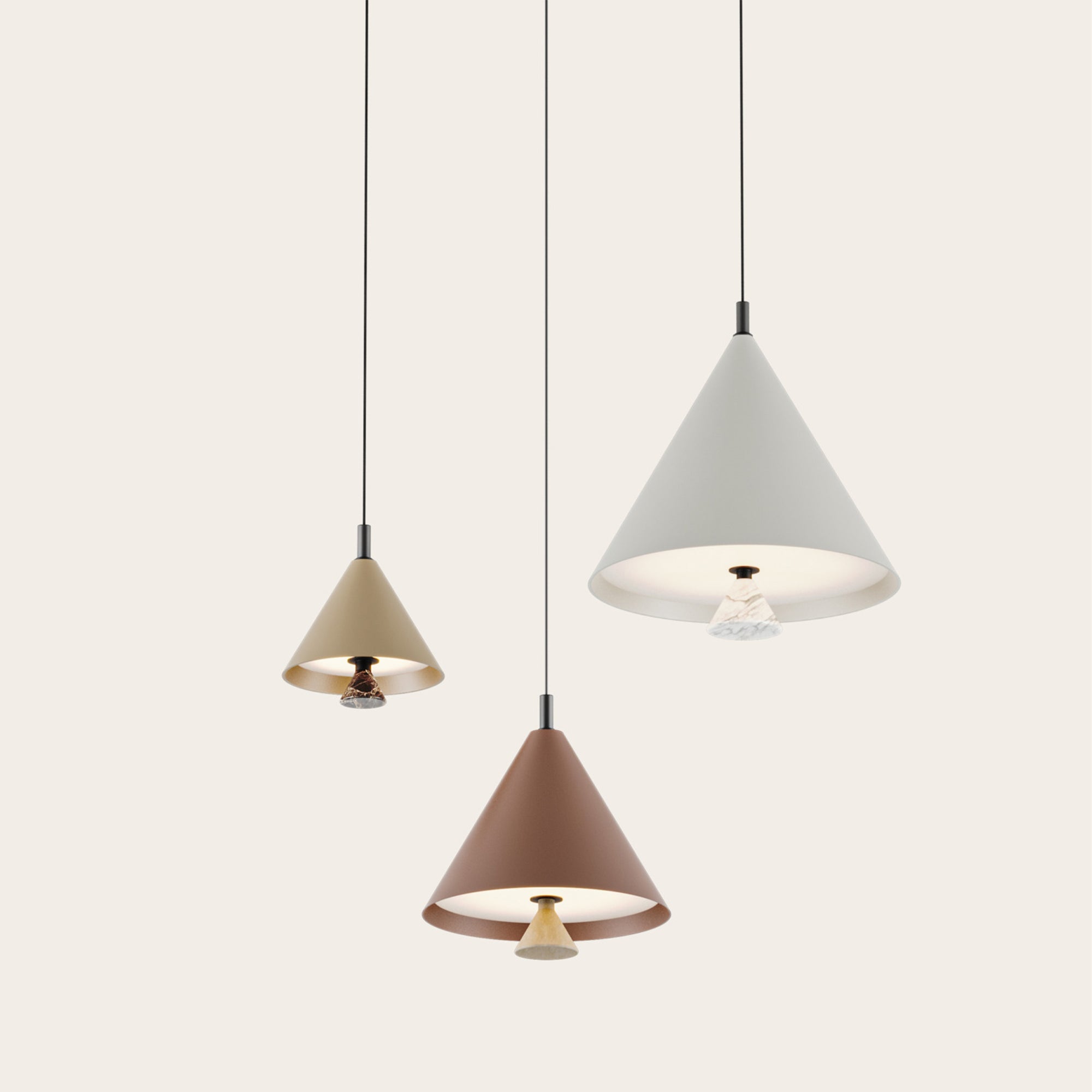 Lampa wisząca LED Aromas Tea