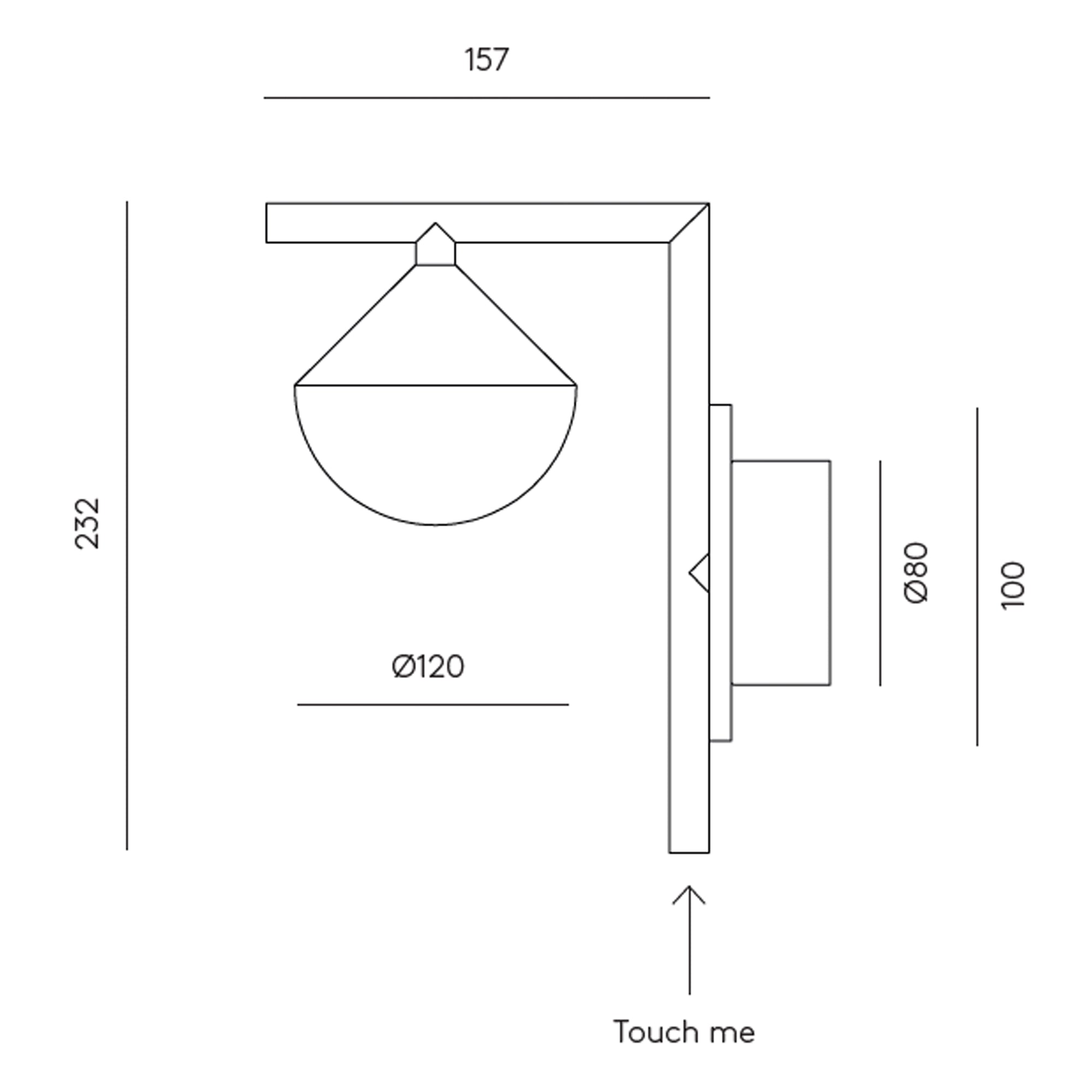 Lampa wisząca LED Aromas Tea