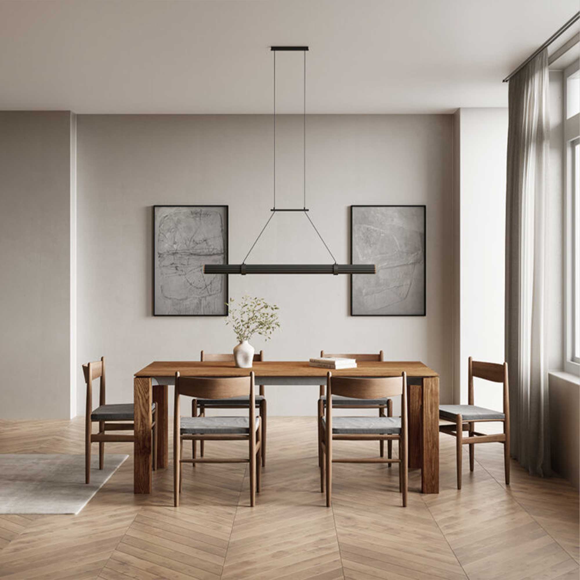 Aromas Niro LED závesné svietidlo stmievateľné