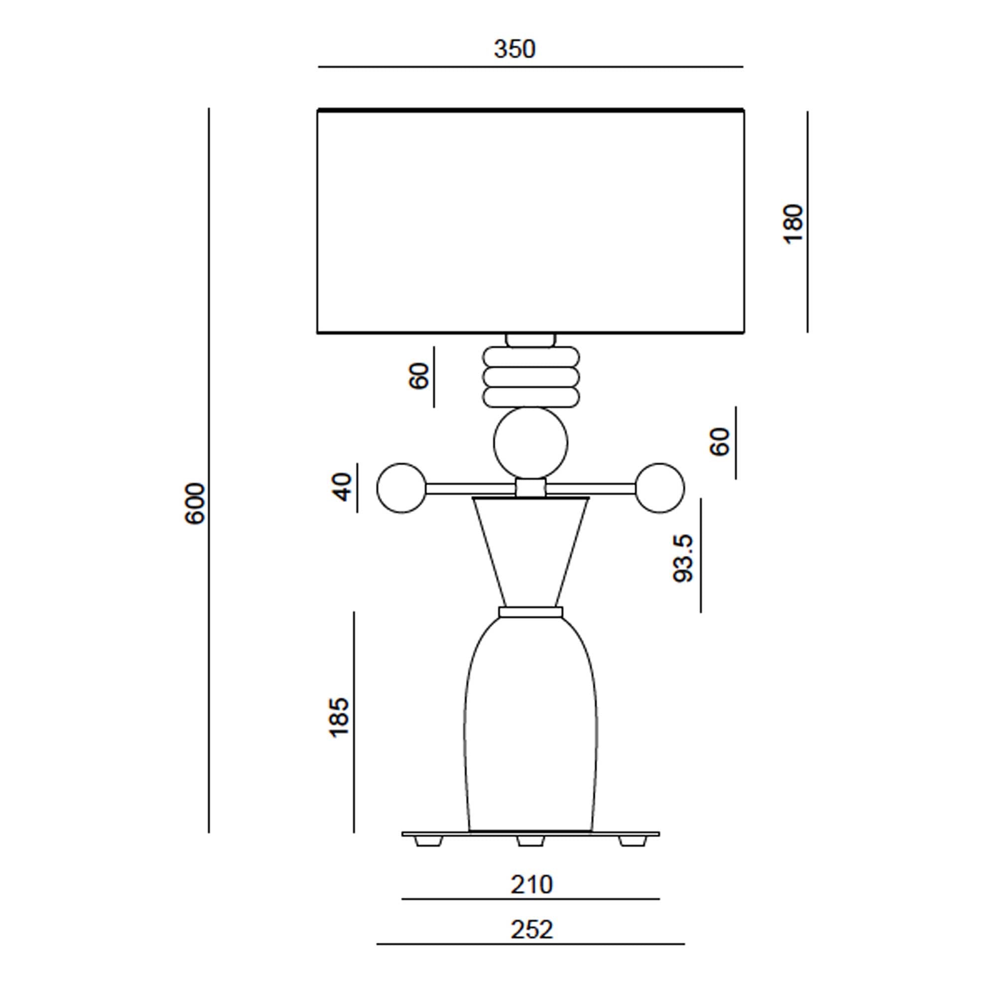 Aromas Abbacus G9 pendant chandelier
