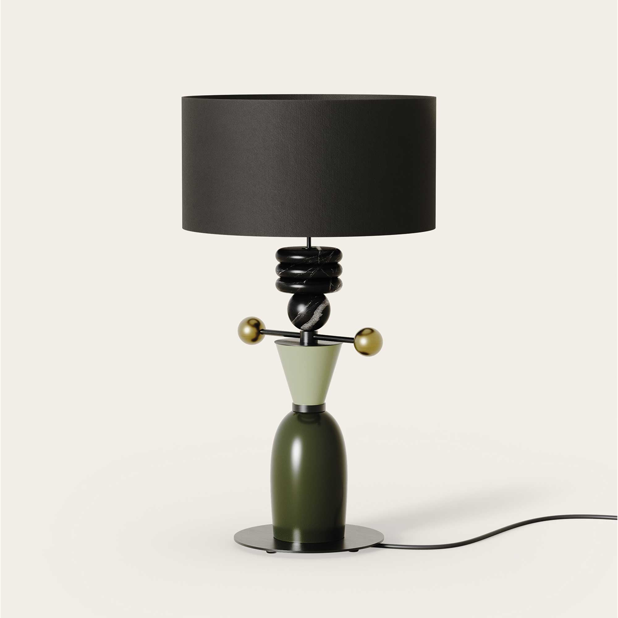 Aromas Abbacus G9 pendant chandelier