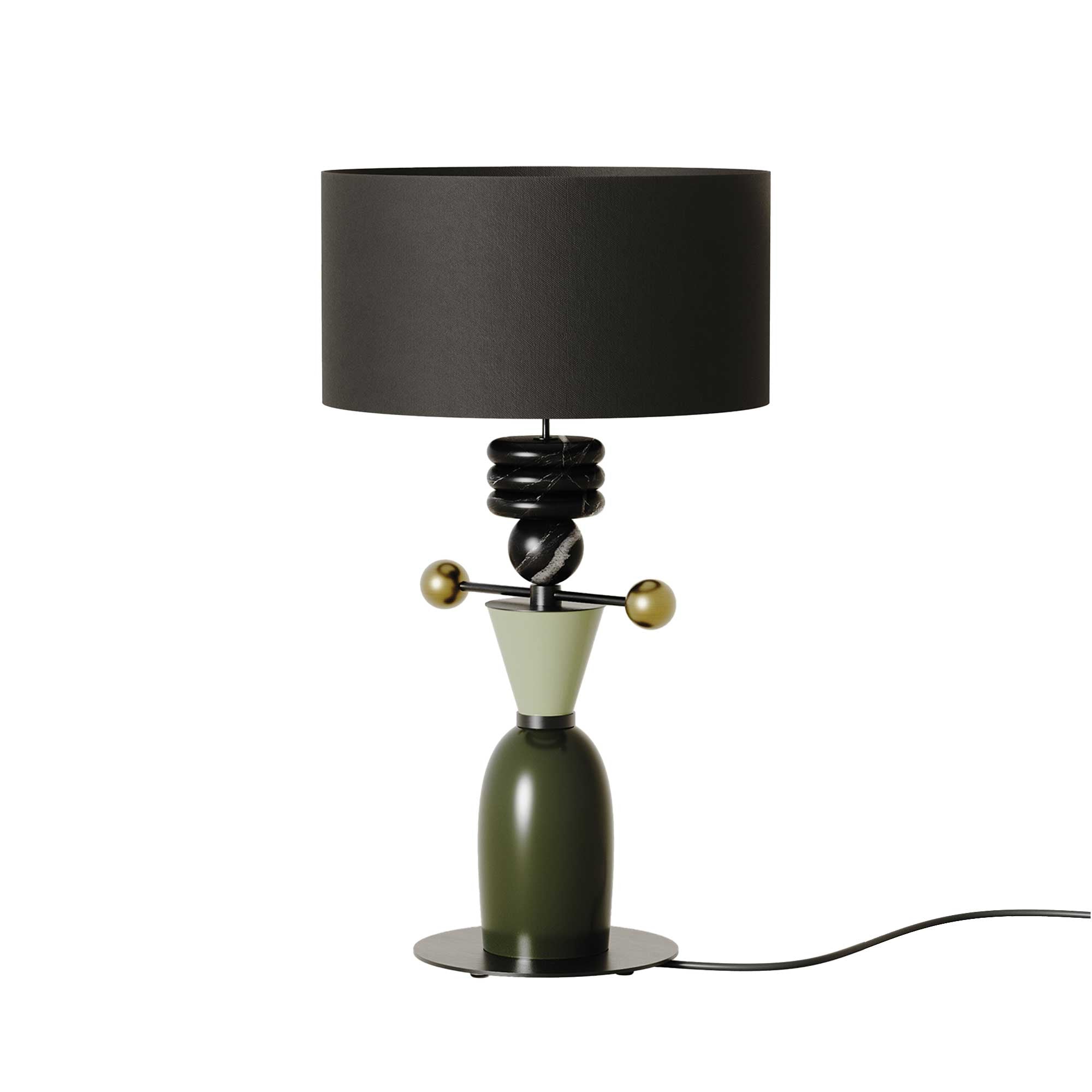 Aromas Abbacus G9 pendant chandelier