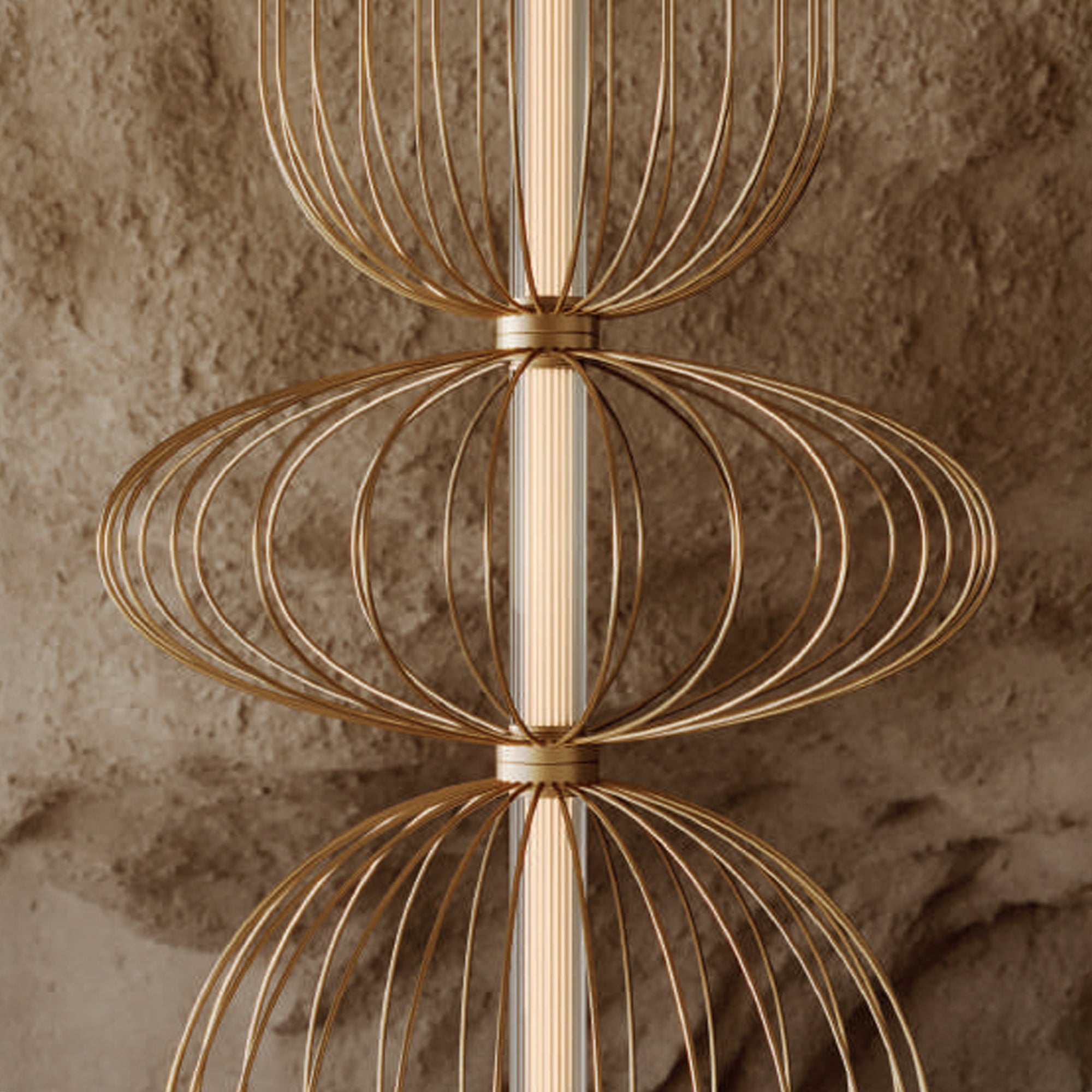 Konfigurowalna oprawa wisząca LED Aromas Pepo