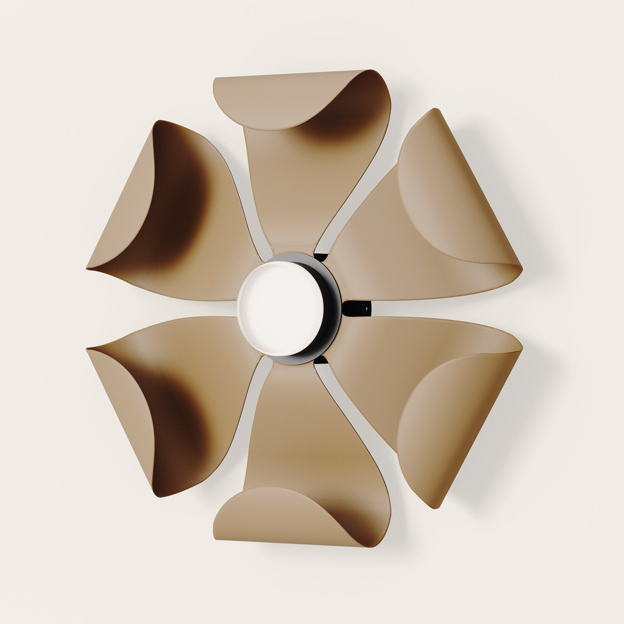 Lampa ścienna Aromas Rita E27