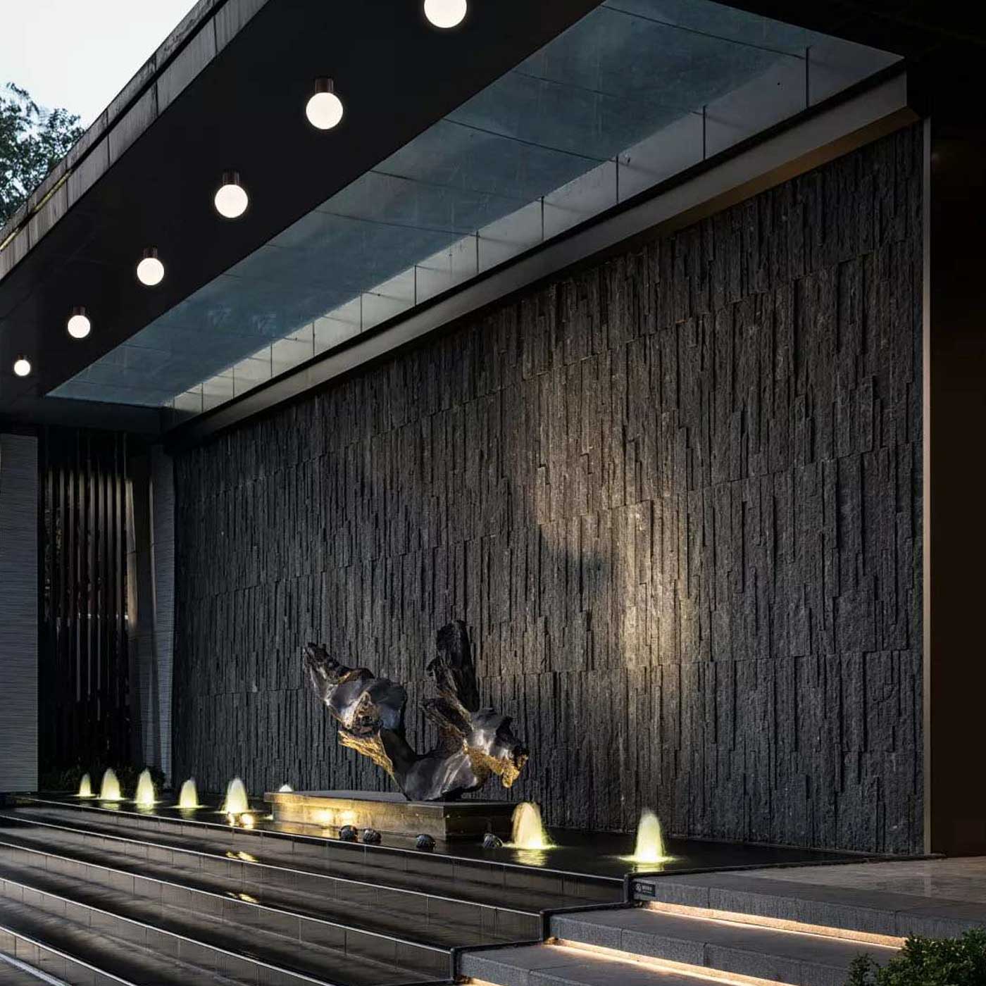 vonkajšie svietidlo Sphere LED IP65