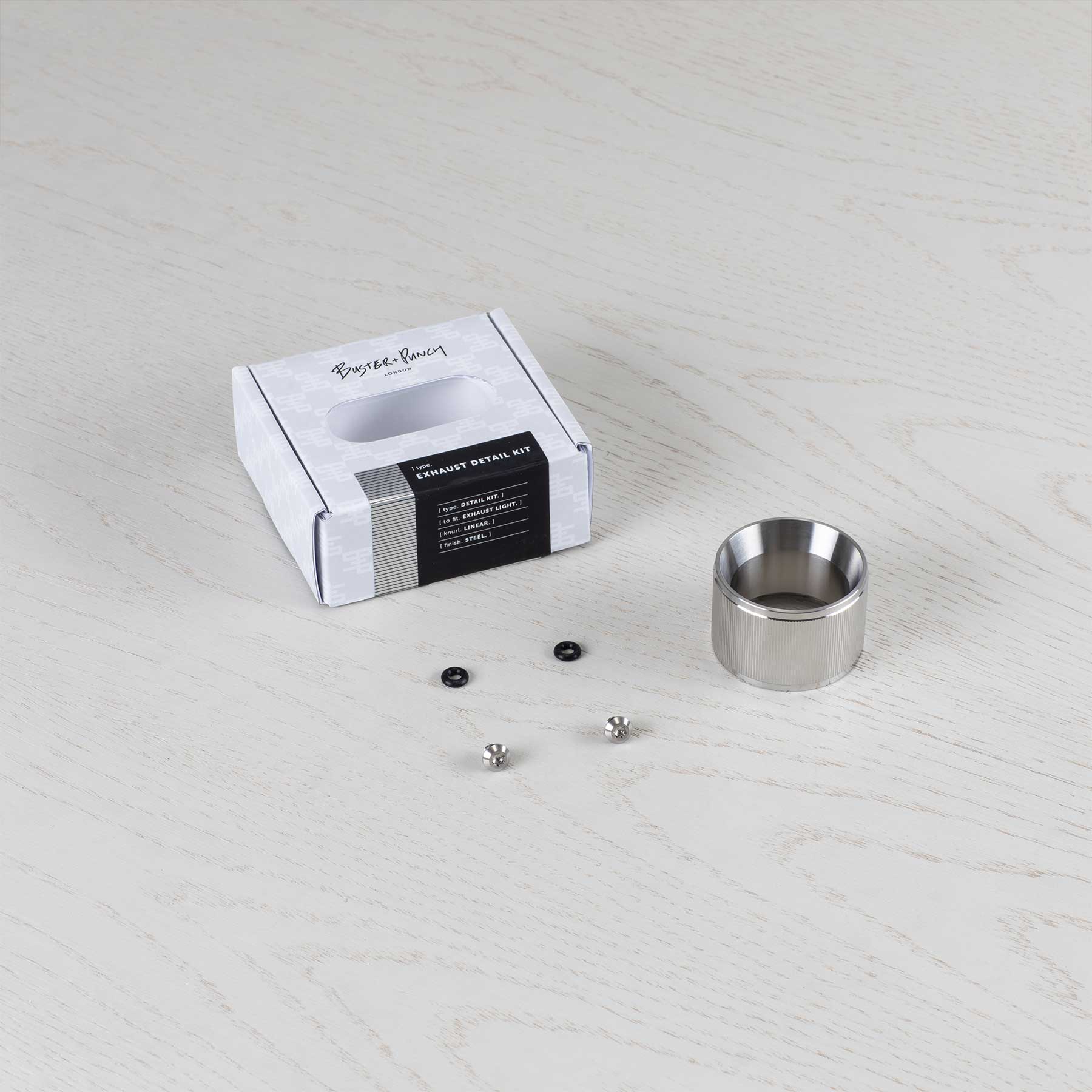 Buster & Punch Exhaust Cross GU10 svítidlo pro 3F lištu