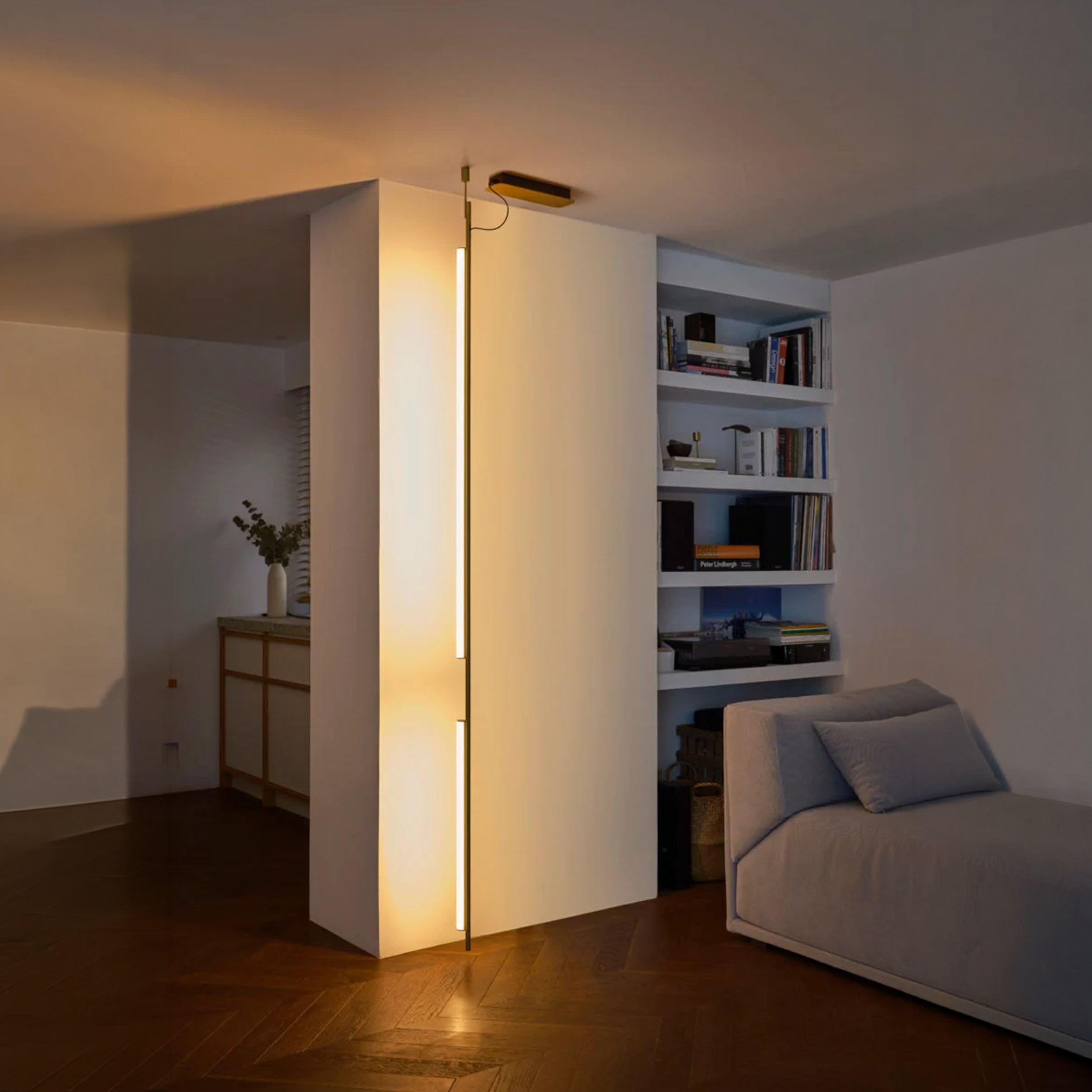Marset Ambrosia V2 LED závěsné vertikální svítidlo