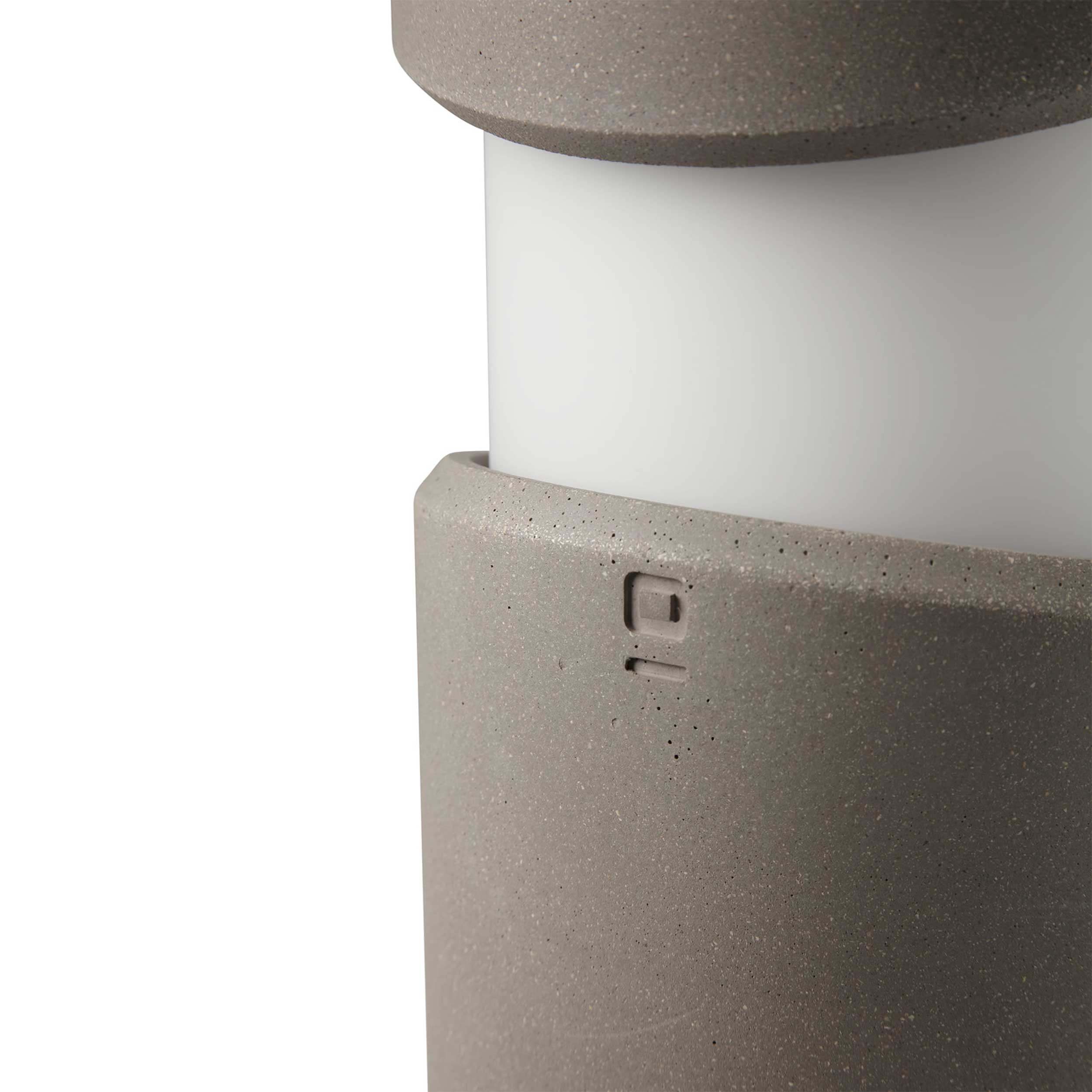 Szklana oprawa sufitowa Faro Brume LED IP44