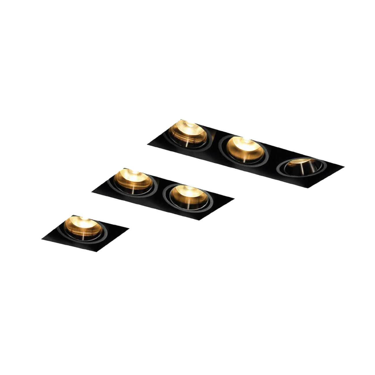 Grille Spotlight Trimless LED recessed light