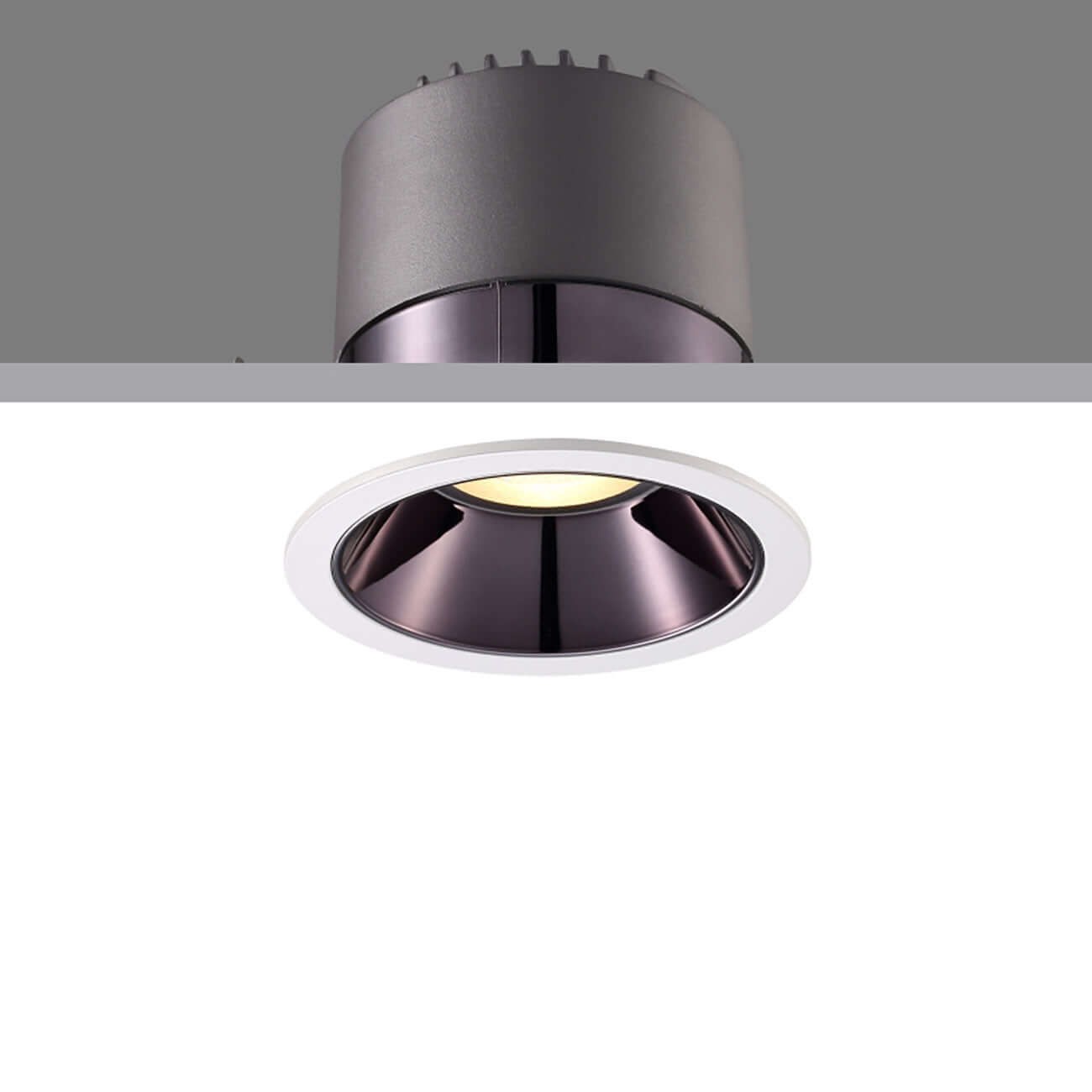 Spotlight rund Ra90