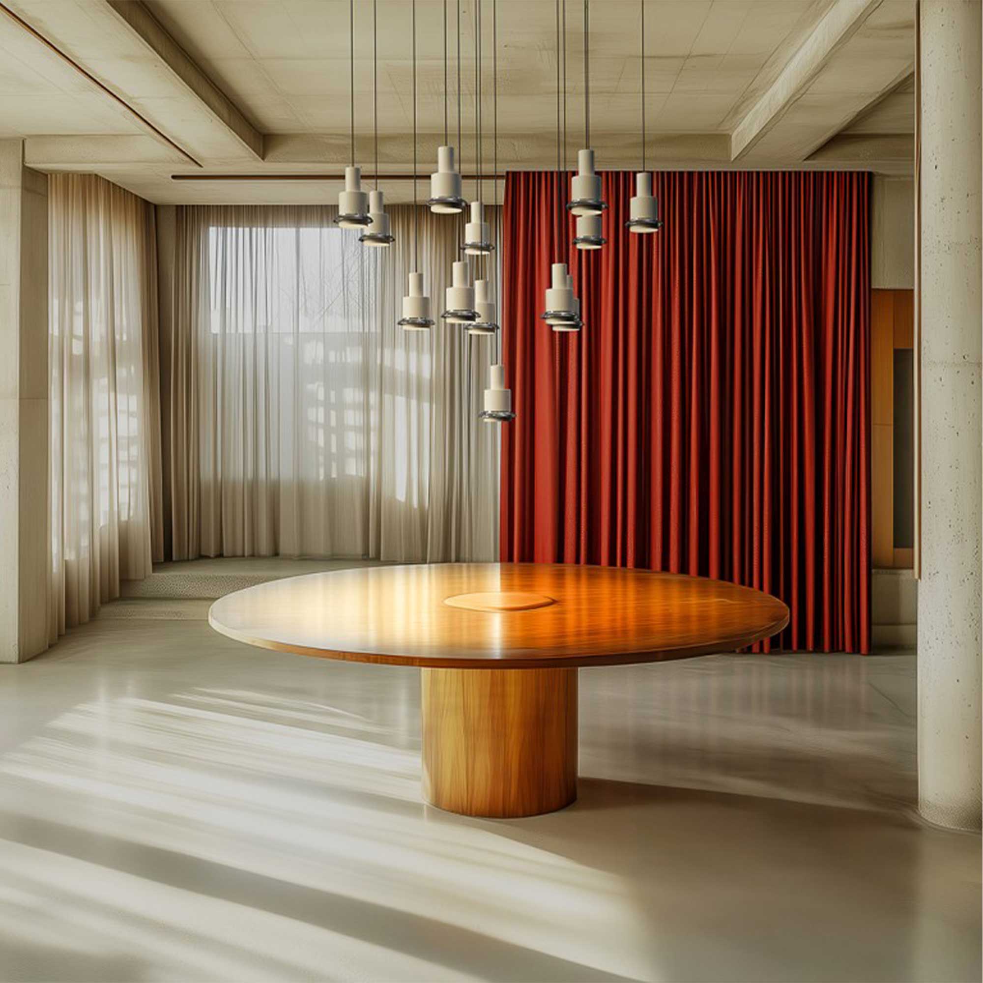 DCW éditions Chaumont L E27 závěsné svítidlo