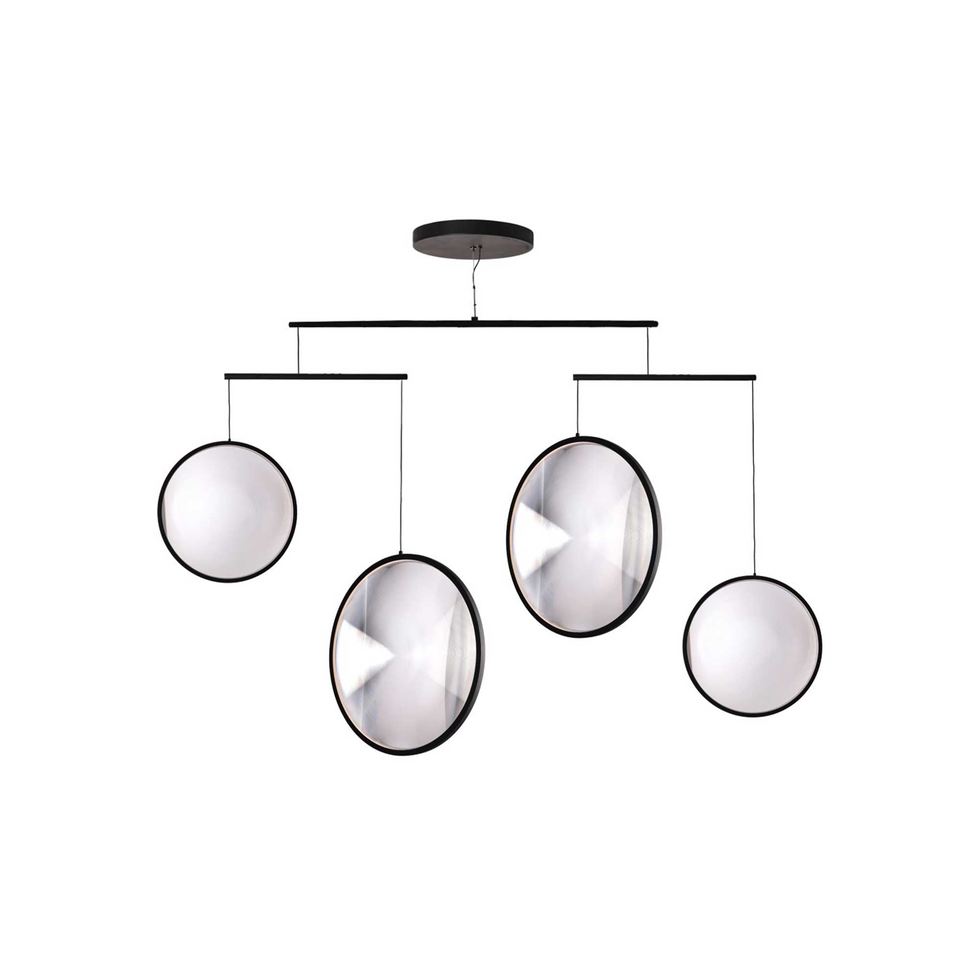 DCW édition NL 12 LED pendant light