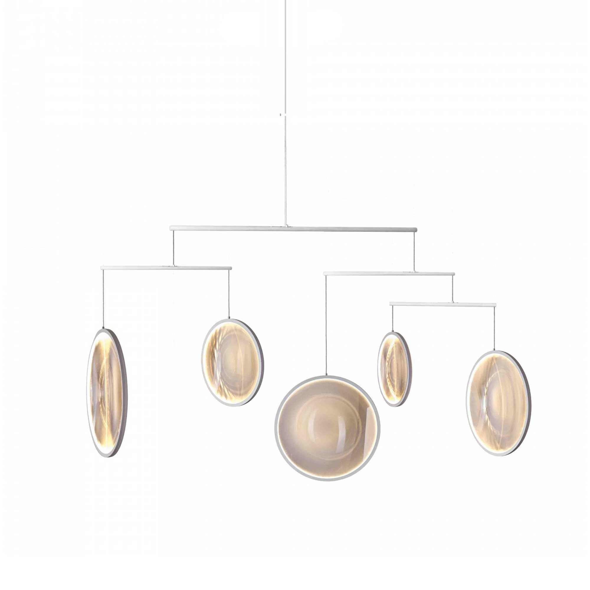 DCW édition NL 12 LED pendant light