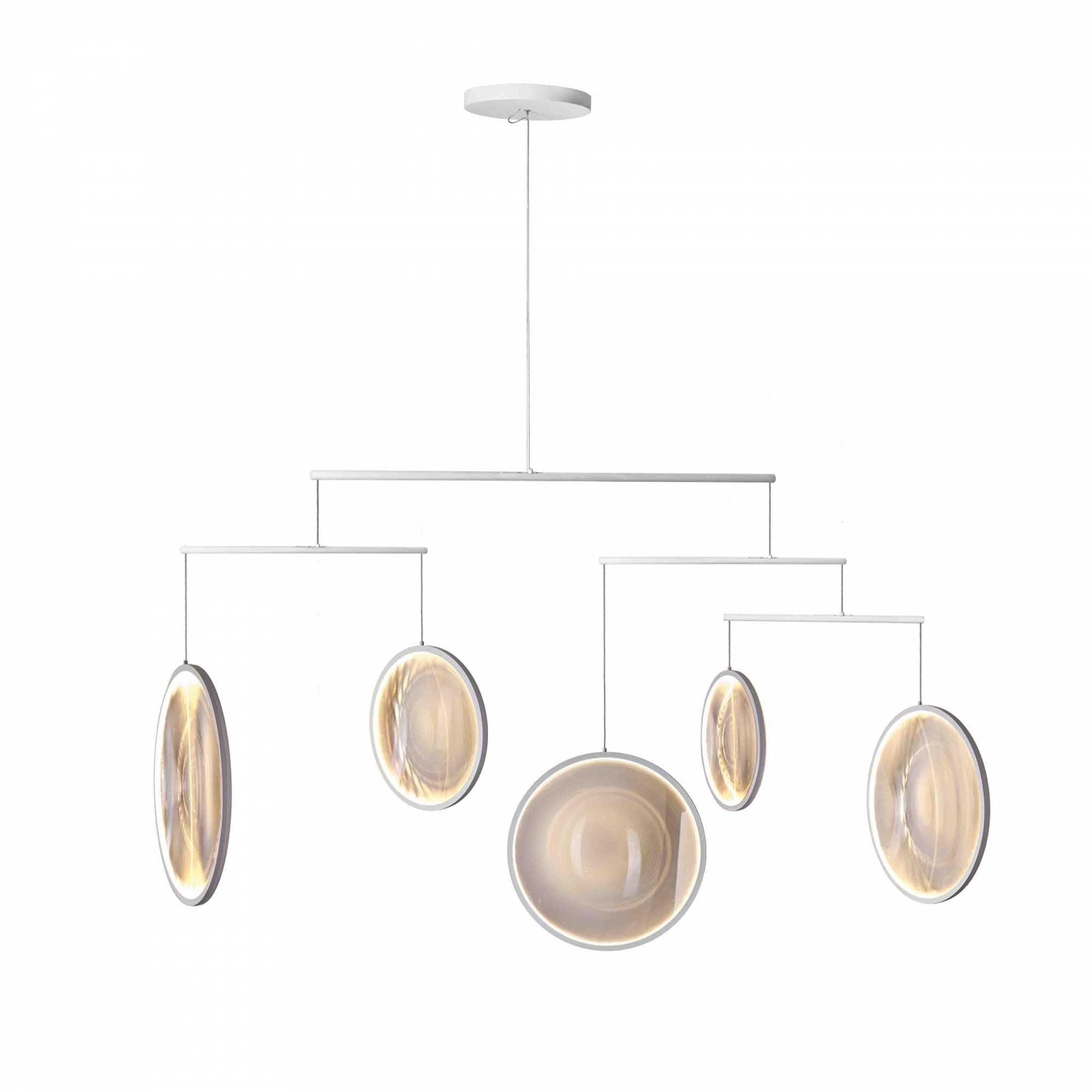 DCW édition NL 12 LED pendant light