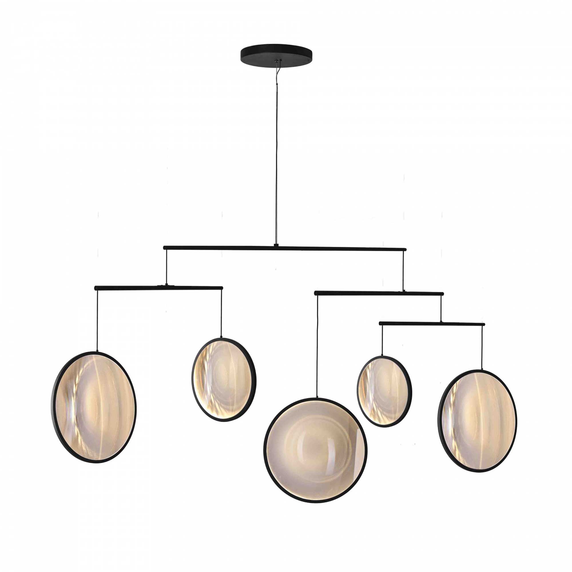 DCW édition NL 12 LED pendant light