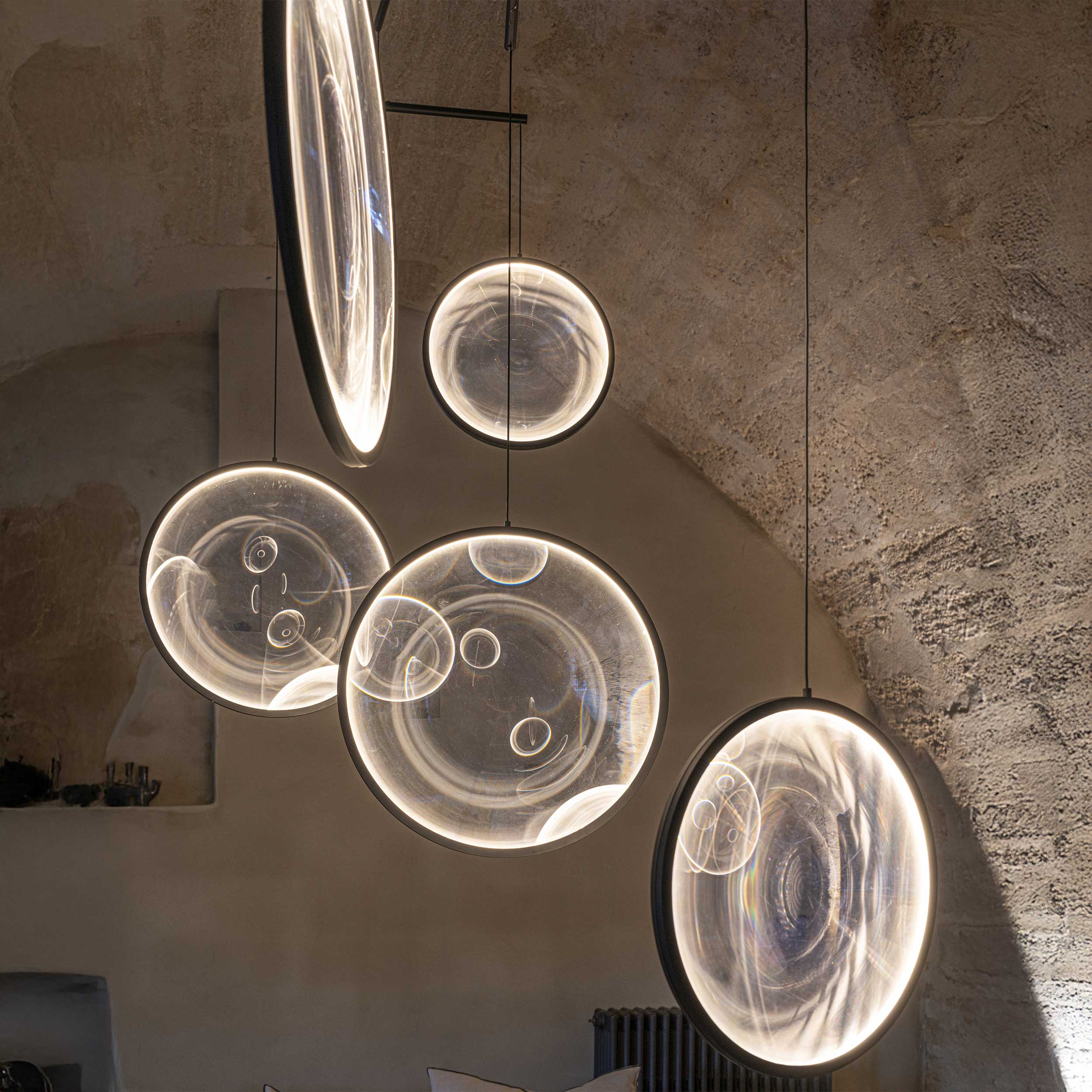 DCW édition NL 12 LED pendant light