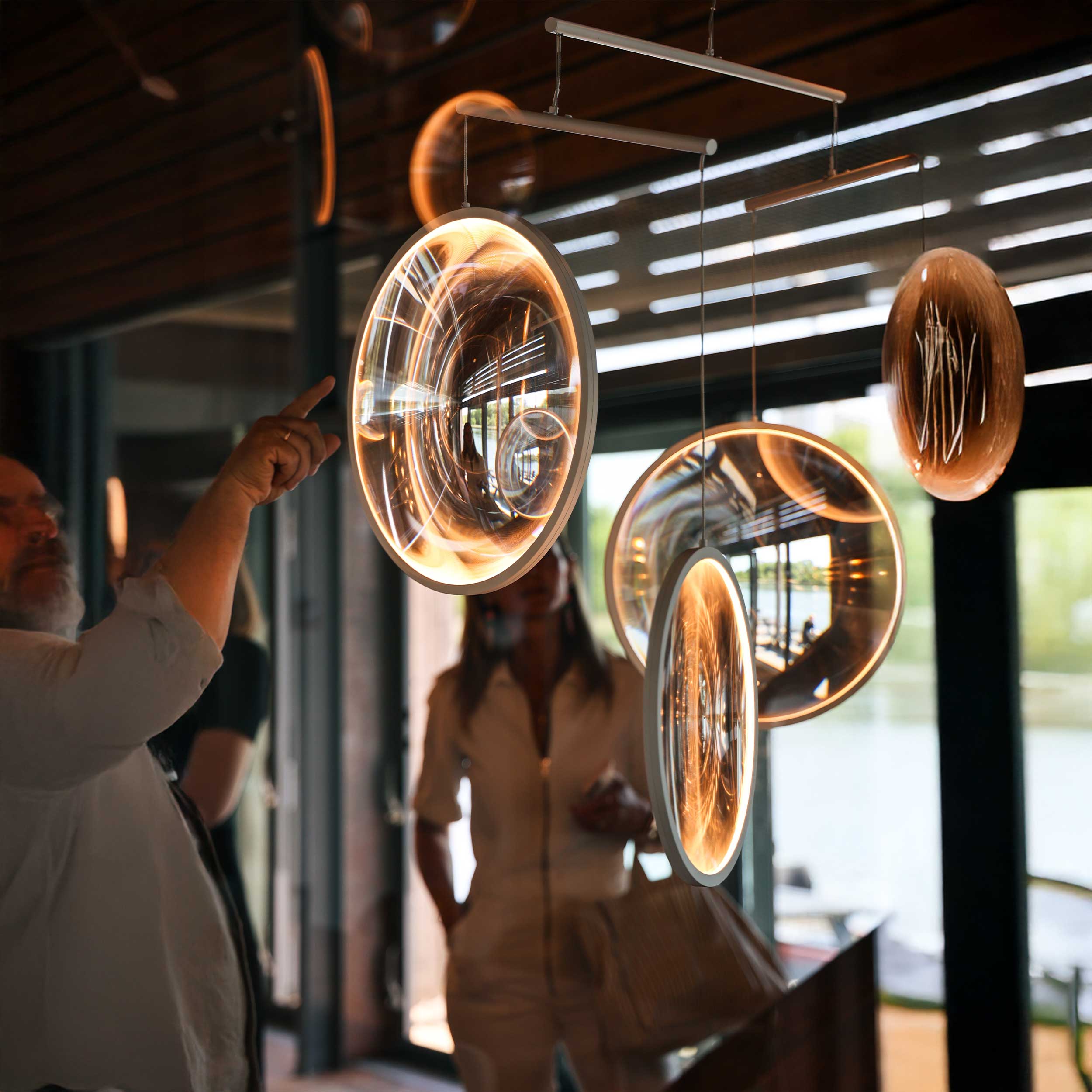 DCW édition NL 12 LED pendant light