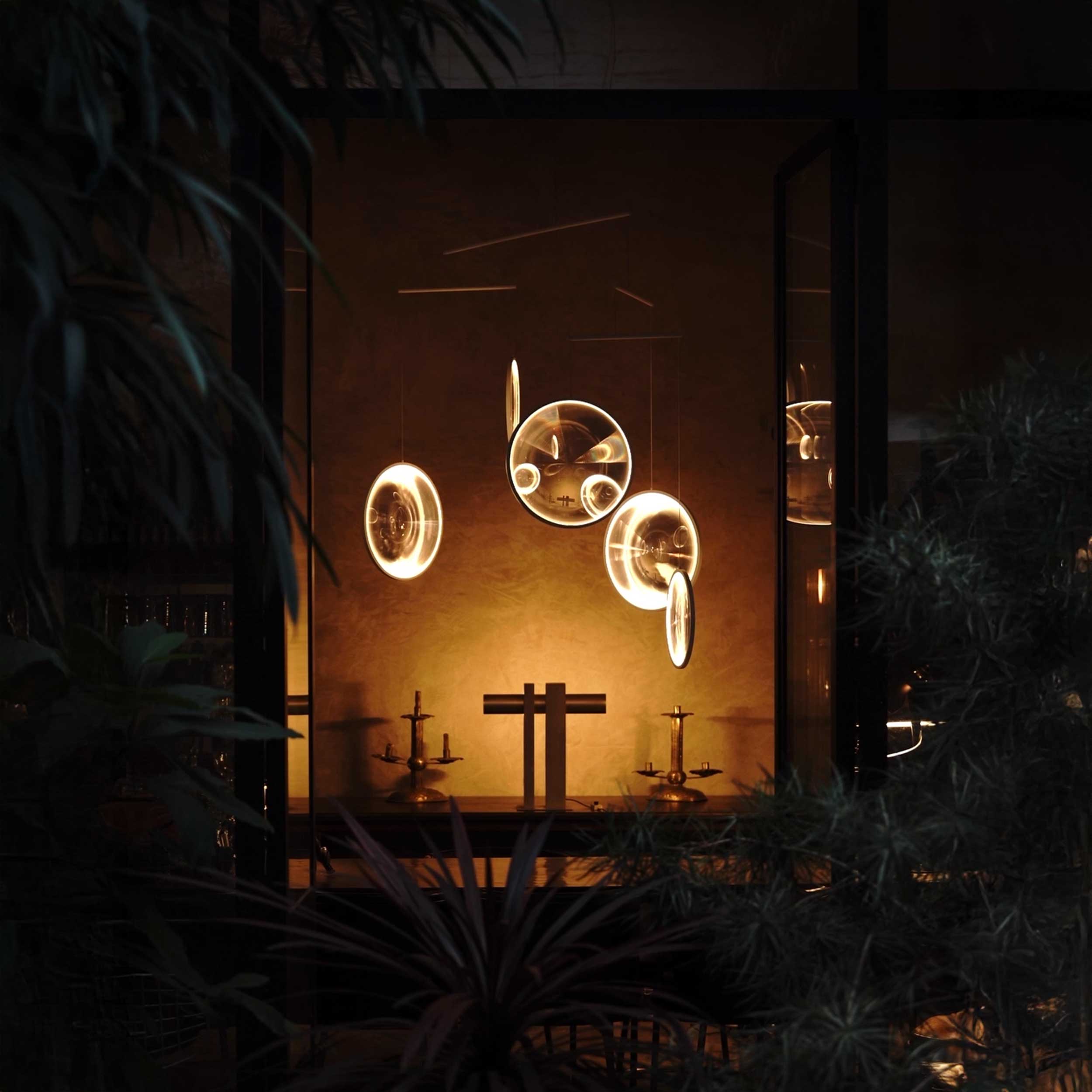 DCW édition NL 12 LED pendant light