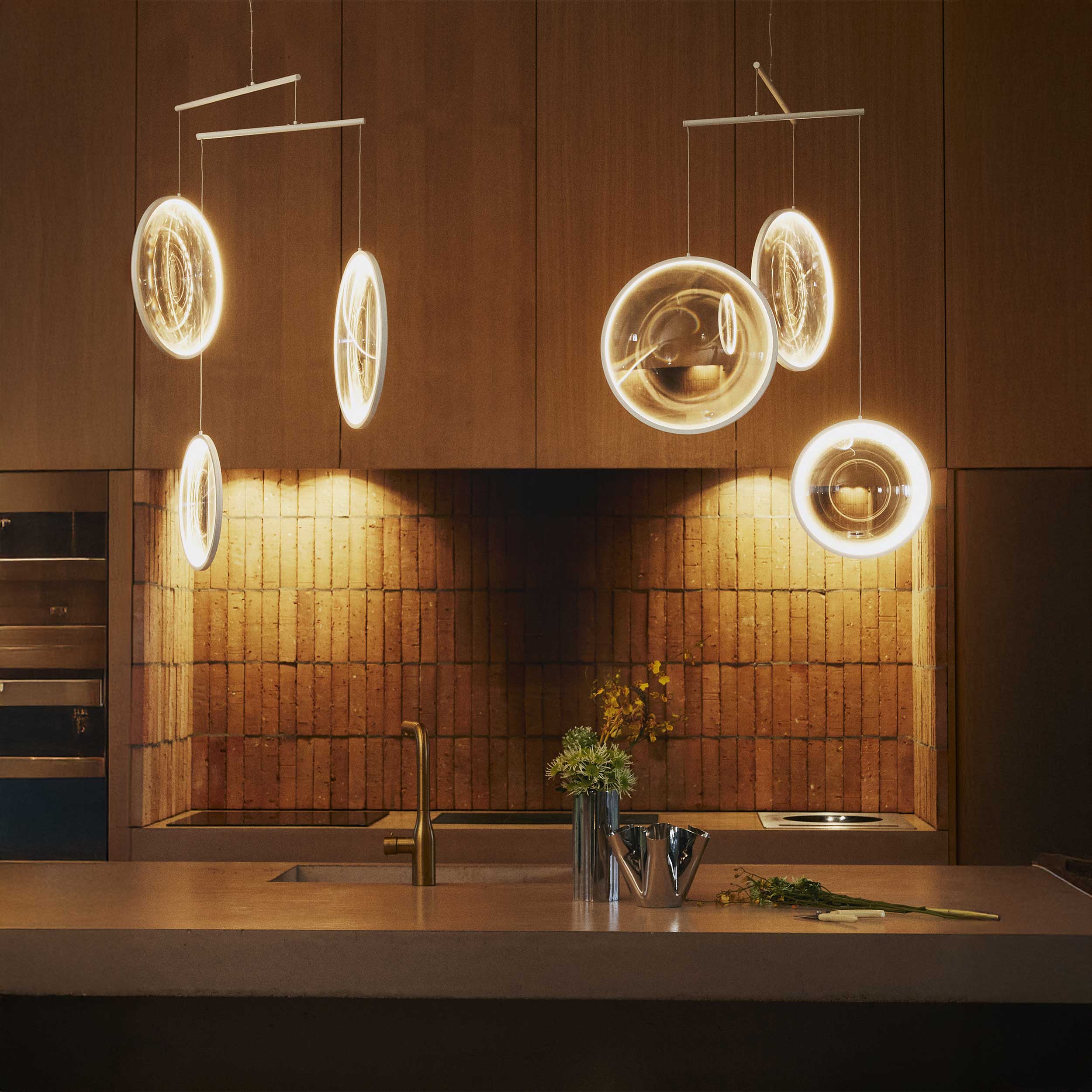 DCW édition NL 12 LED pendant light