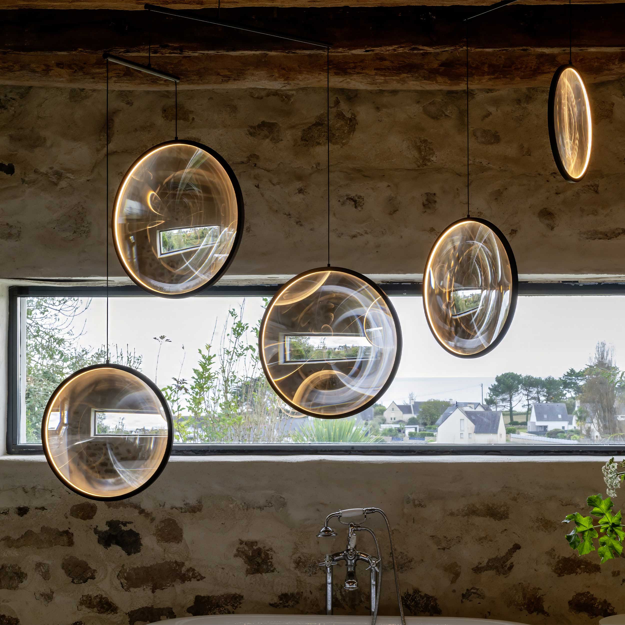 DCW édition NL 12 LED pendant light