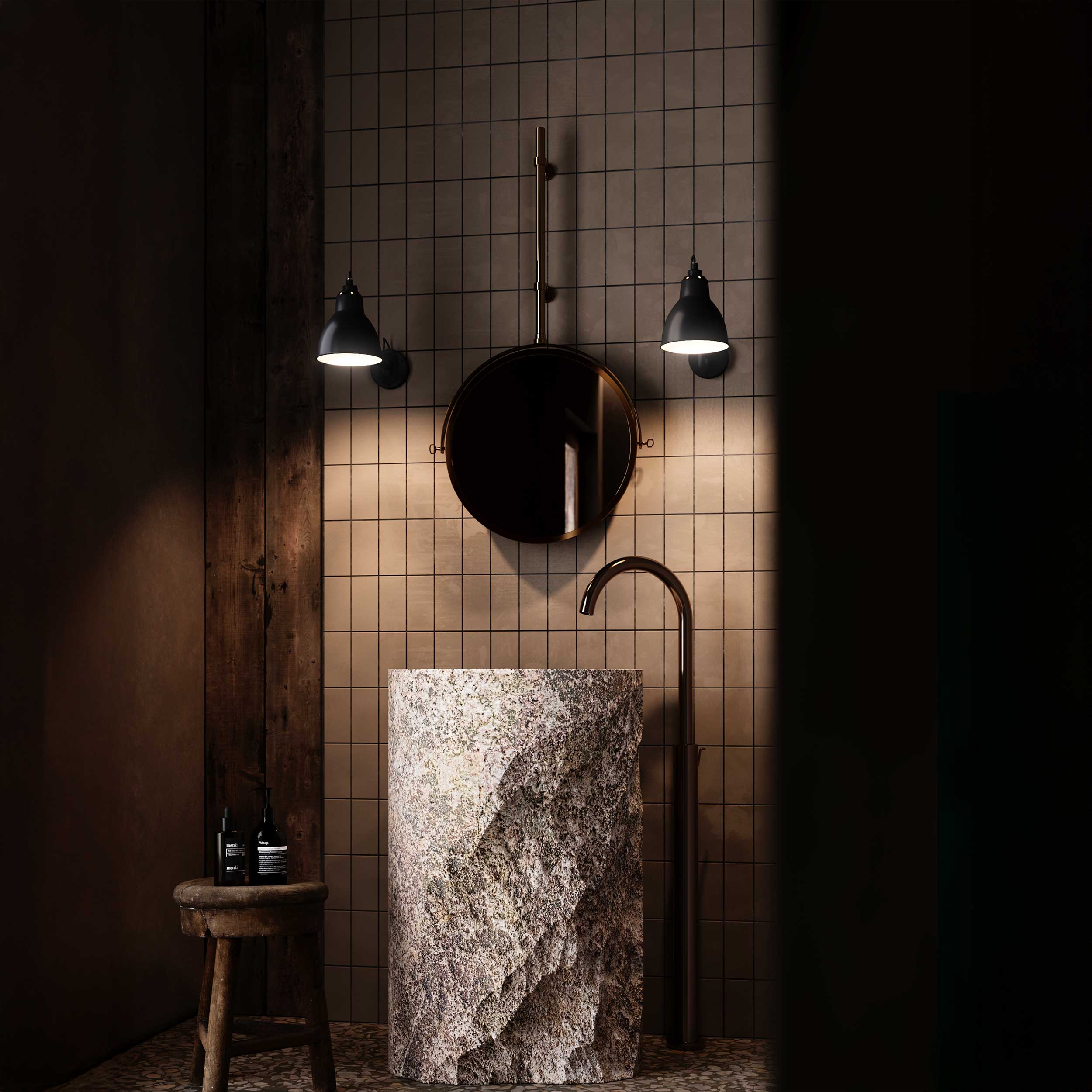 DCW édition NL 12 LED pendant light