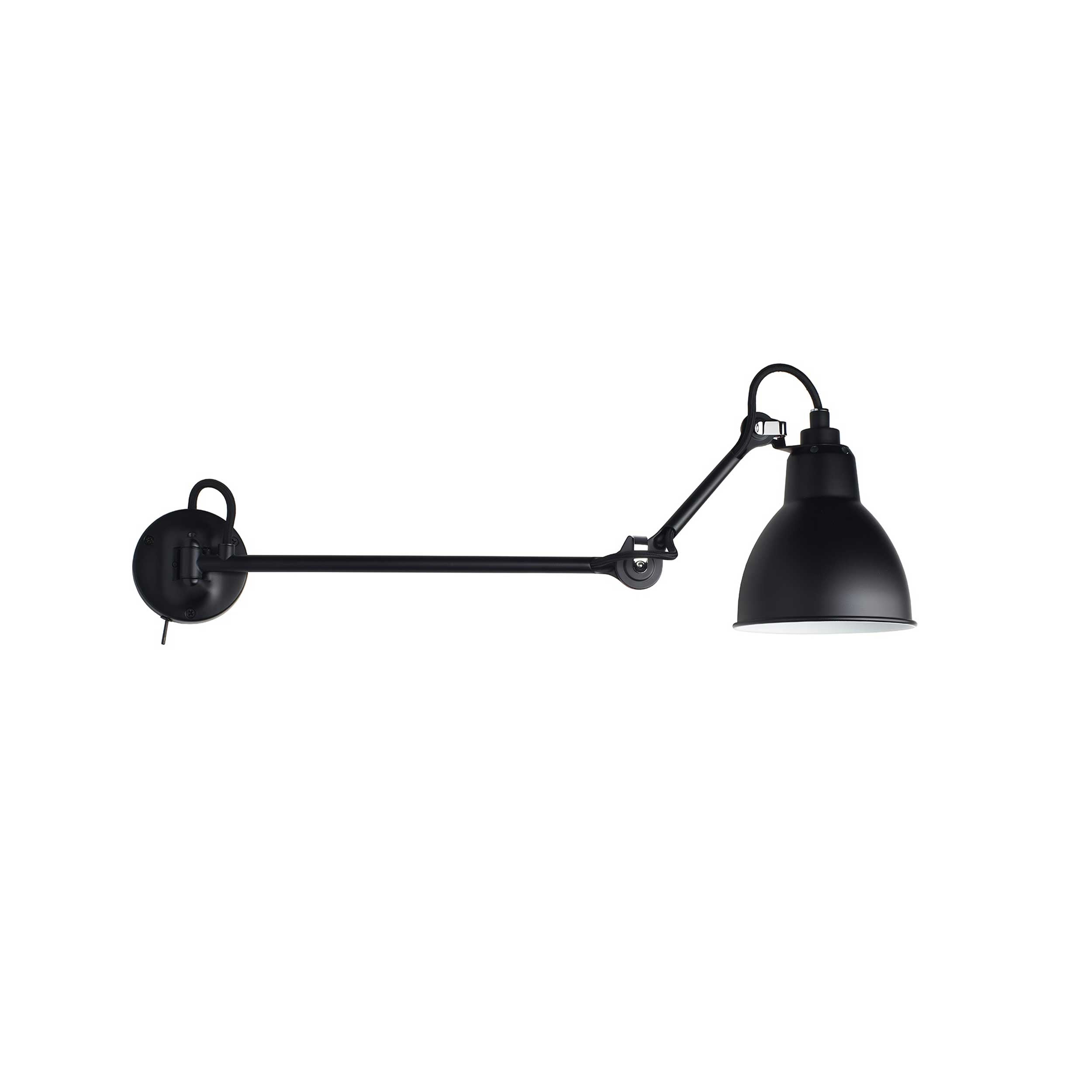 DCW éditions Lampe Gras N°204 L40 E27 nástěnné svítidlo