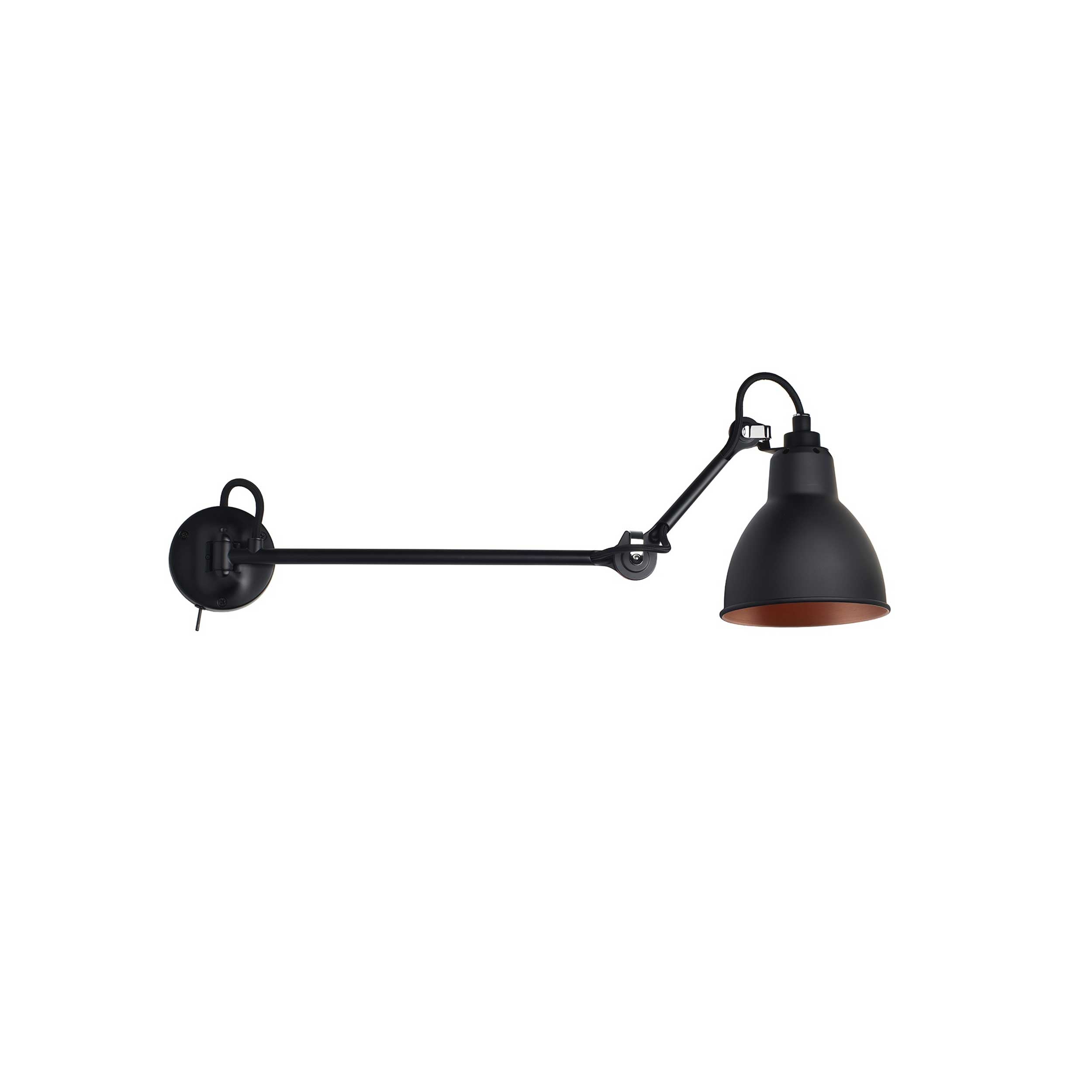 DCW éditions Lampe Gras N°204 L40 E27 nástěnné svítidlo