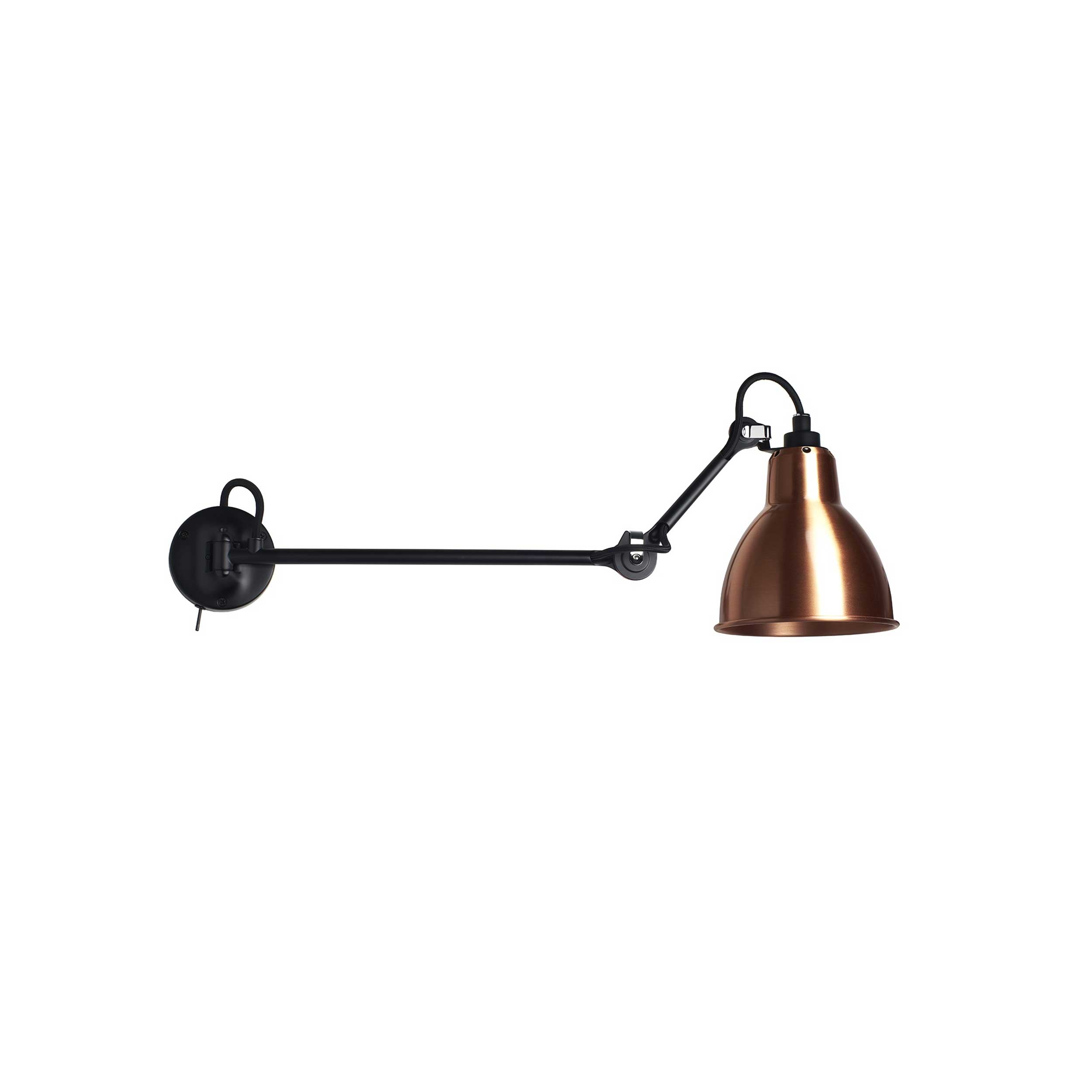 DCW éditions Lampe Gras N°204 L40 E27 nástěnné svítidlo
