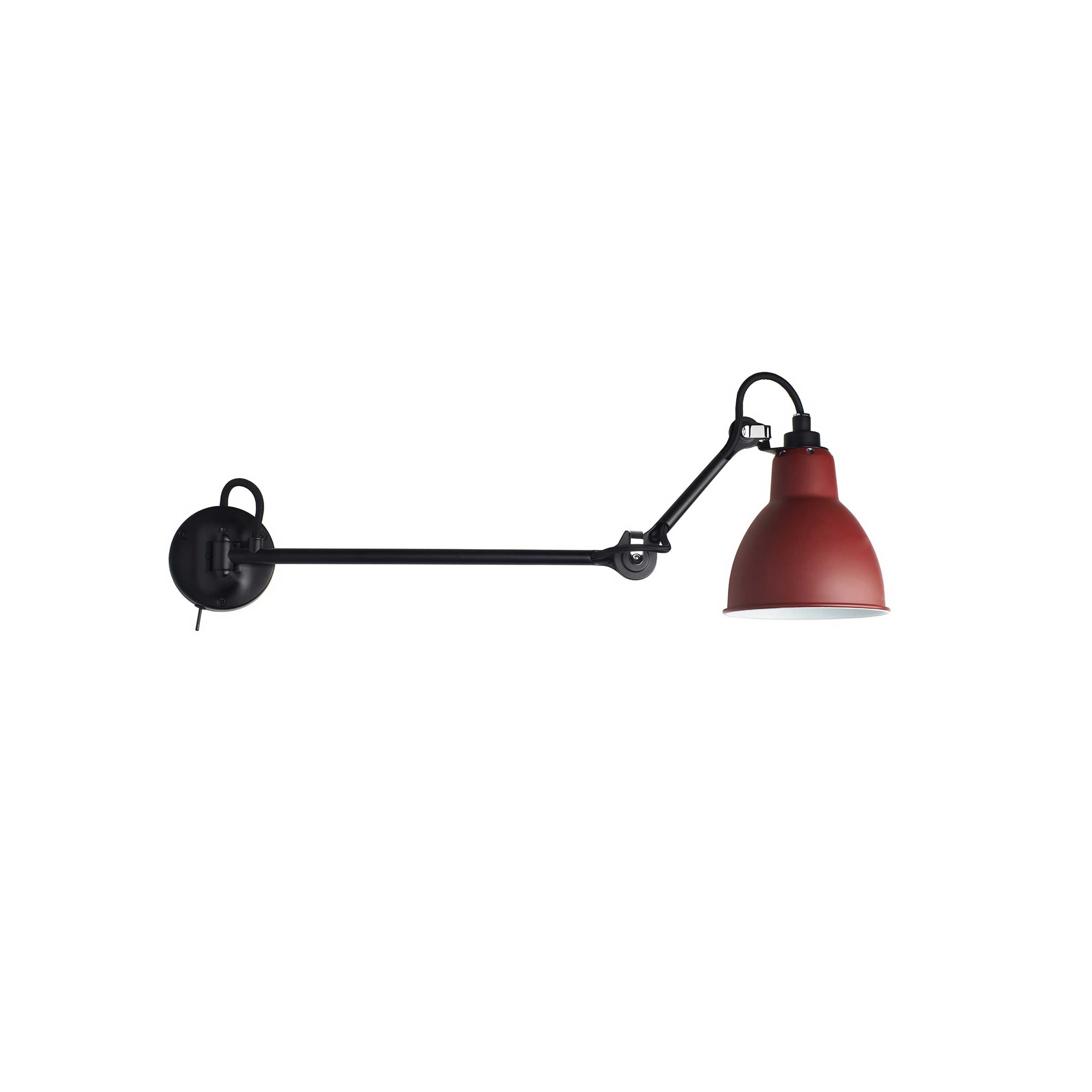 DCW éditions Lampe Gras N°204 L40 E27 nástěnné svítidlo