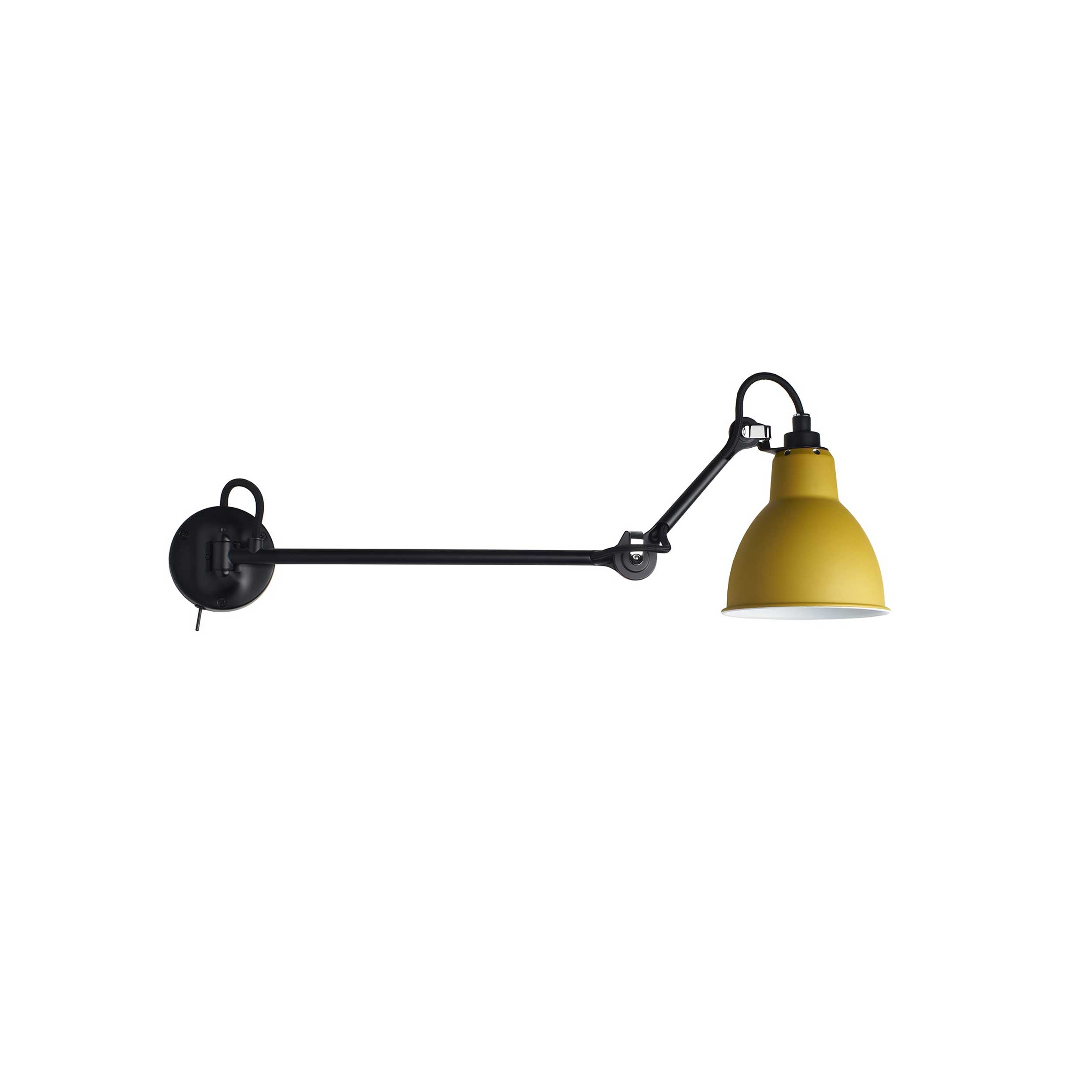 DCW éditions Lampe Gras N°204 L40 E27 nástěnné svítidlo